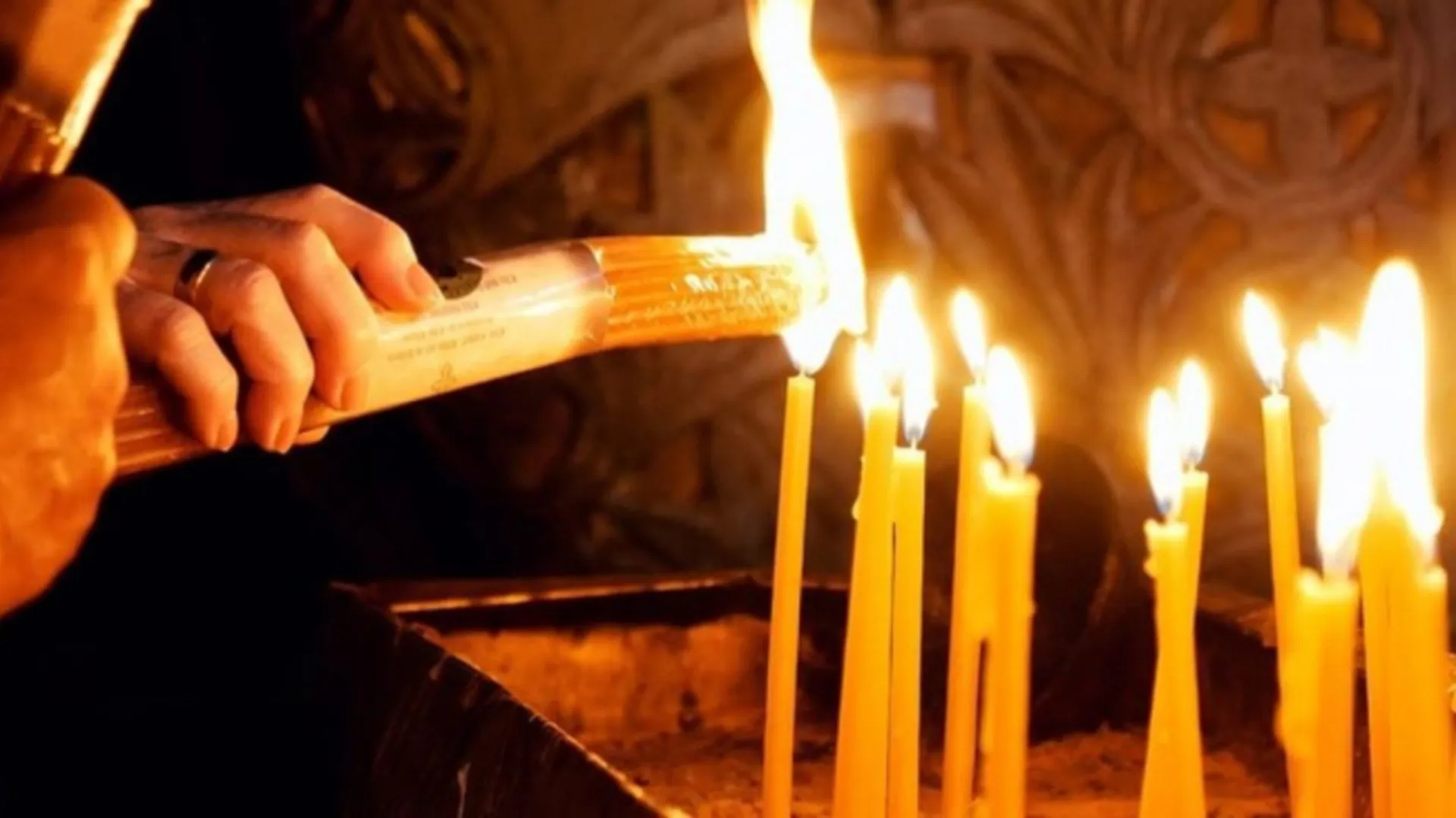 Focul Haric va fi adus la Chișinău. Mitropolia Basarabiei: „Toate lucrurile sunt stabilite”