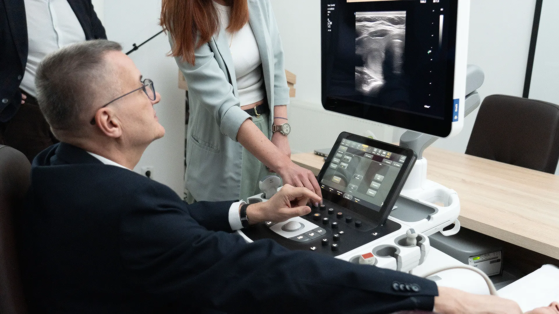 Ecografia care schimbă diagnosticul: medici din Europa au adus tehnici noi de evaluare a patologiilor capului și gâtului /P/