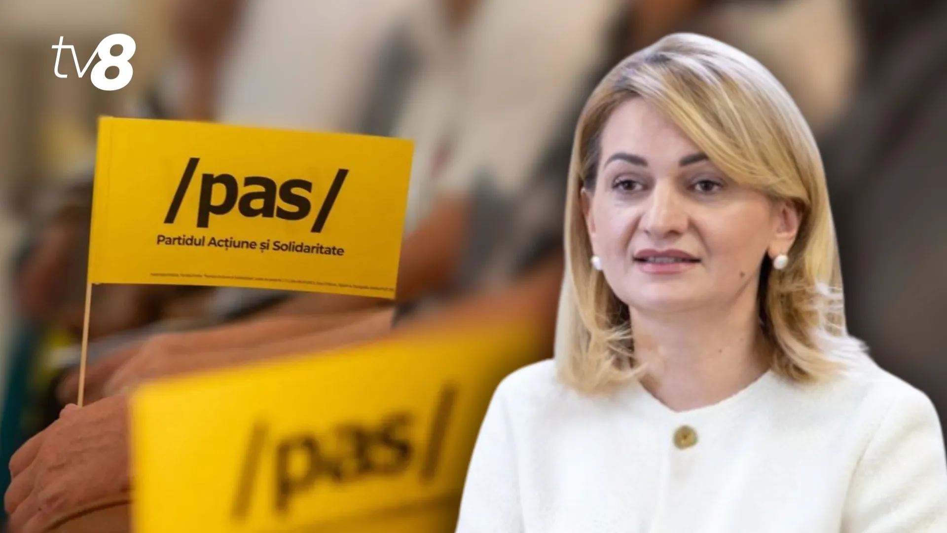 /VIDEO/ Disensiuni în cadrul PAS? Doina Gherman: „Unii foști colegi își arată adevărata față”