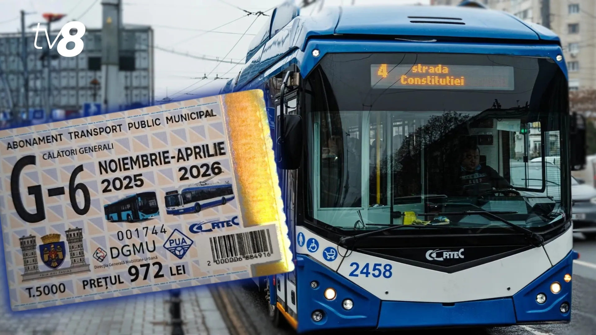 Abonamente mai scumpe din 1 mai, în transportul public din Chișinău. Cât vor costa