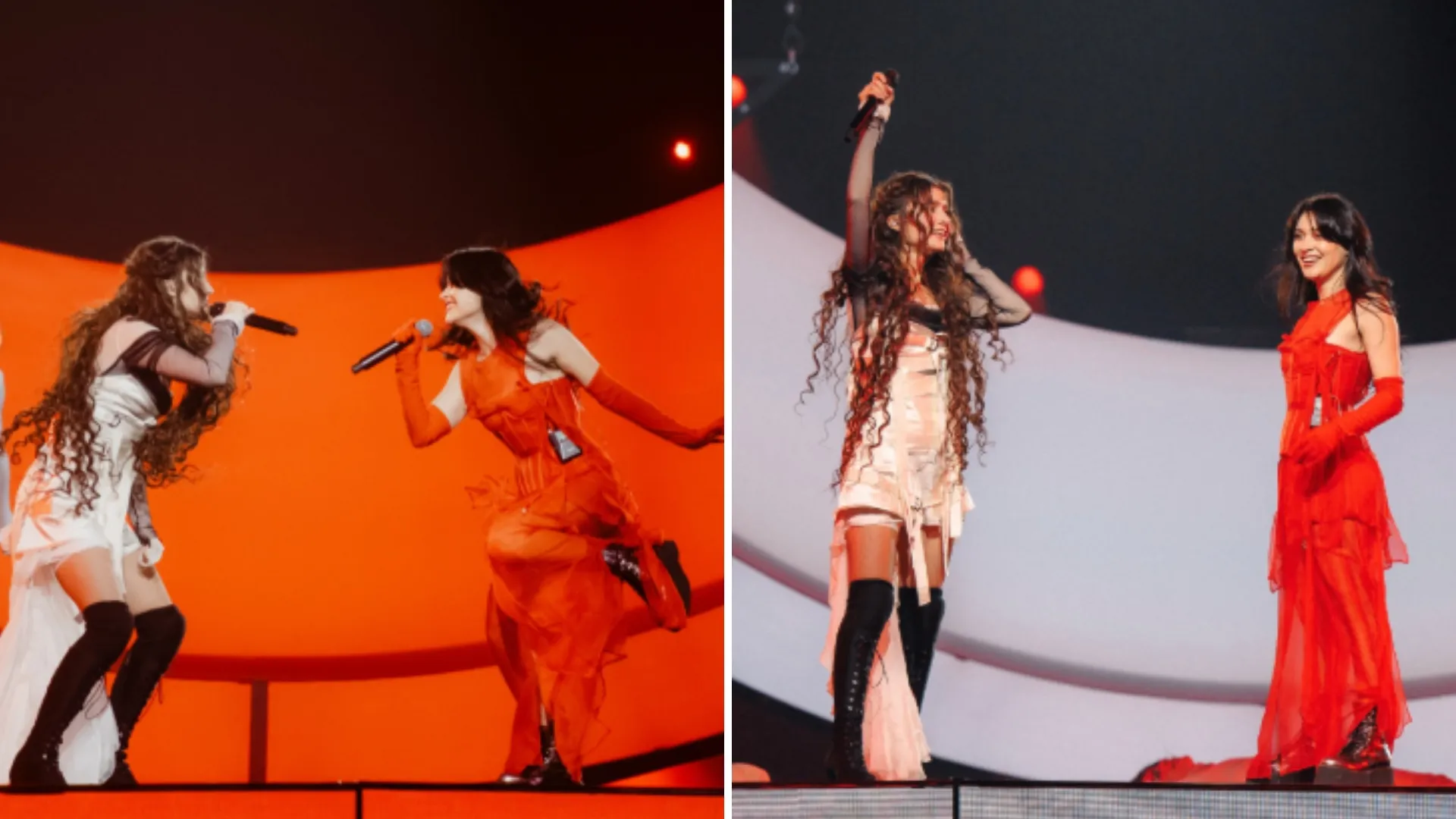 /VIDEO/ Irina Rimes, mesaj în ucraineană pe scena din Kiev: „Sper din tot sufletul că va veni pacea”