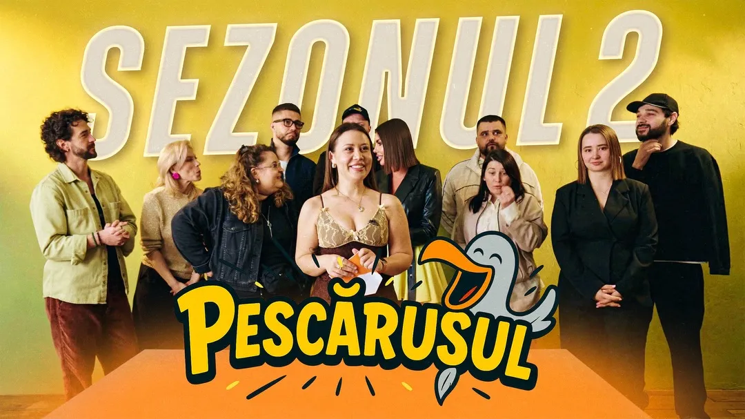 /PROMO/ Bețe, ouă și greutăți... Ce provocare a pregătit „Pescăruşul” în noua ediție de la TV8