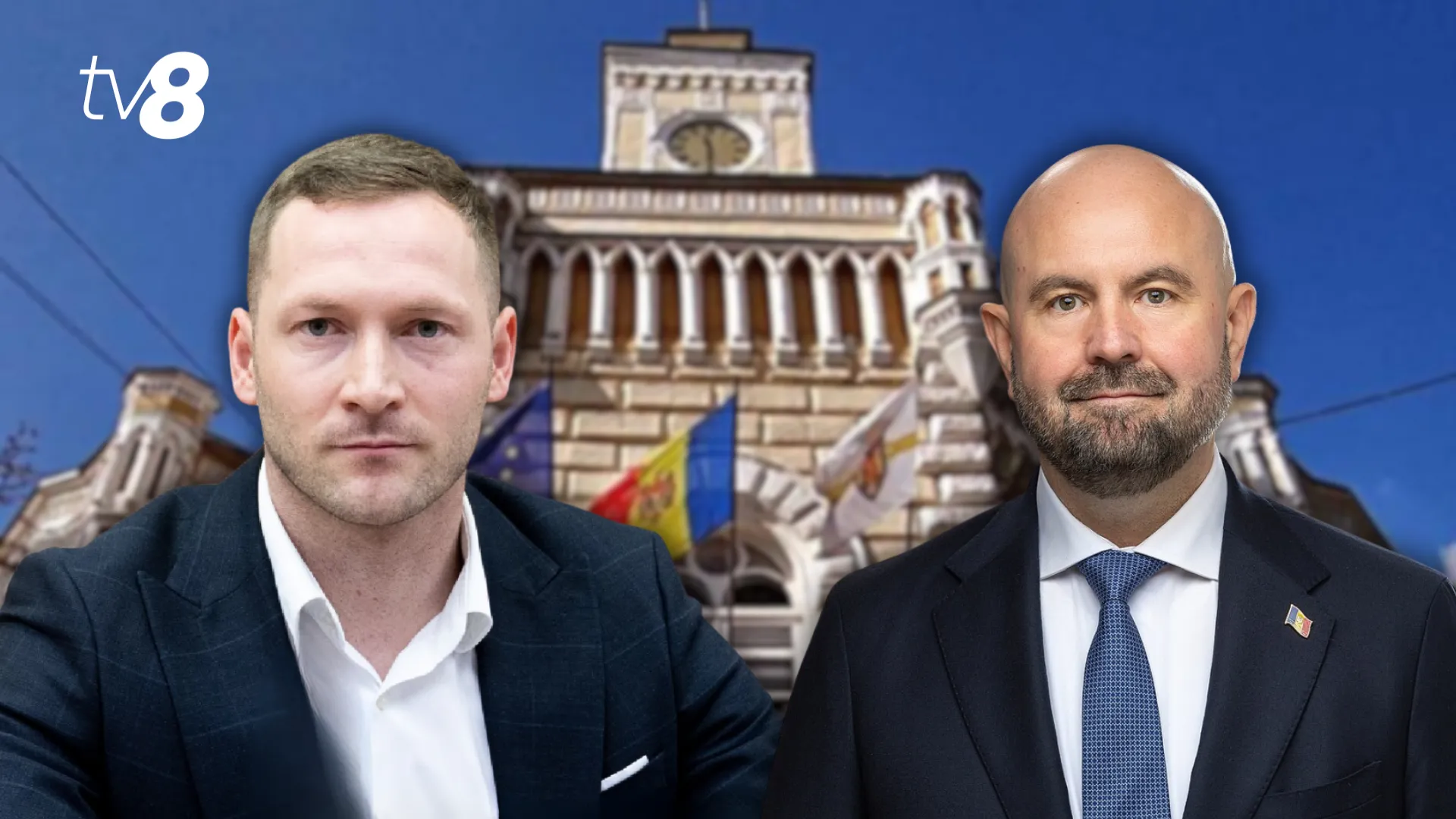 /VIDEO/ Vladimir Bolea și Gheorghe Hajder, potențiali candidați PAS la Primăria Chișinău: „Nu există concurență”