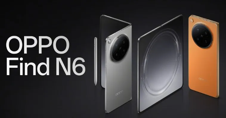 OPPO Find N6: Noul standard pentru telefoanele pliabile /P/