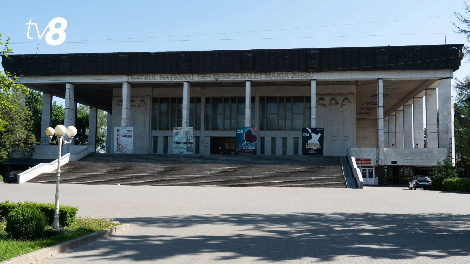 Bătaie cu cruzime pe scenă? Teatrul Național de Operă și Balet a deschis o anchetă de serviciu