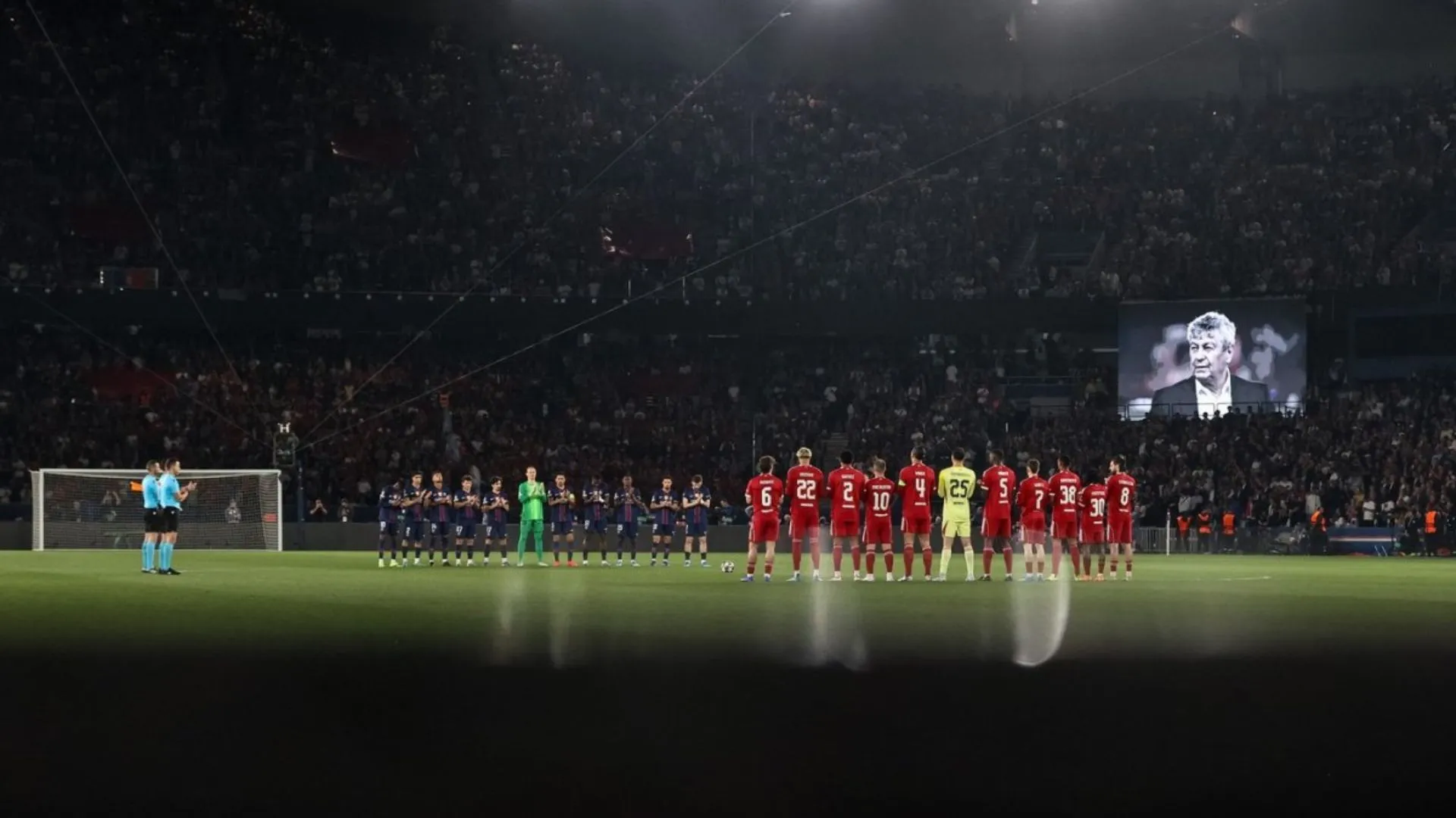 Omagiu lui Mircea Lucescu în meciurile din cupele europene: S-a încheiat manșa tur a sferturilor Ligii Campionilor