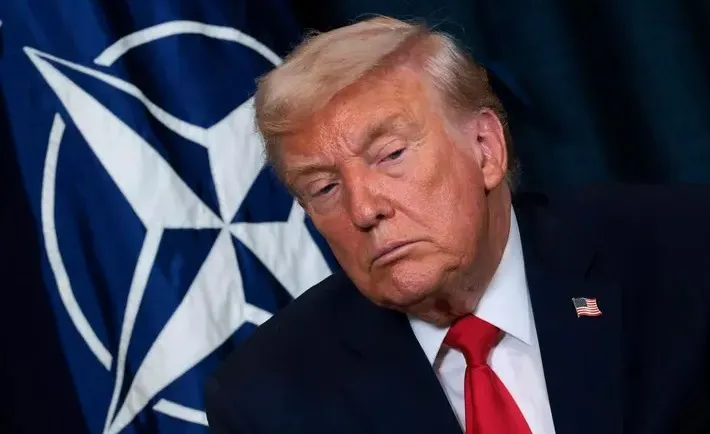 трамп нато2