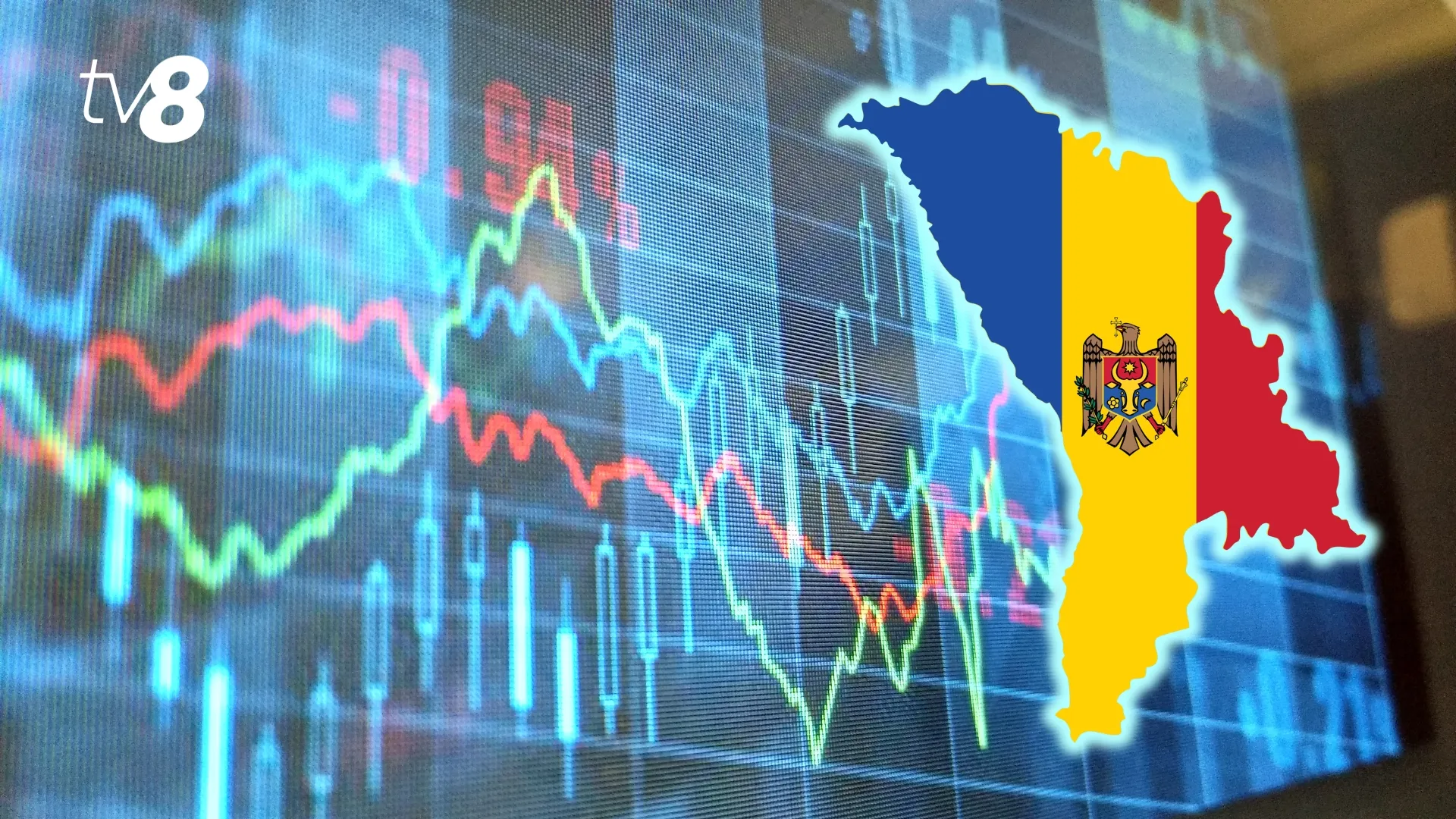 /VIDEO/ „Trend pozitiv” și semnale care s-ar bate cap în cap: Cum e văzută economia din Moldova