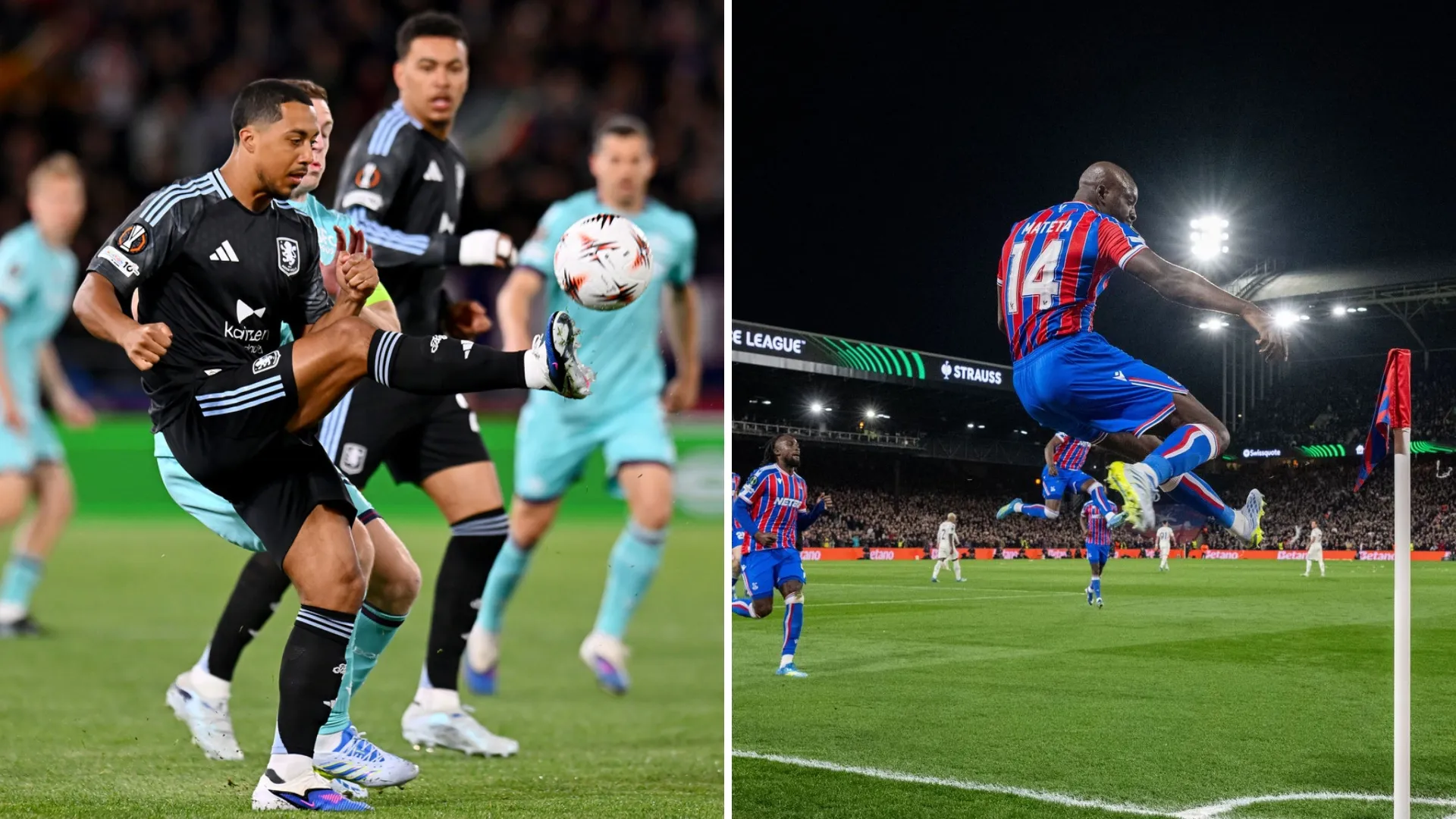 Sferturi de finală în Europa și Conference League: Favoriții merg ceas, iar fotbalul italian suferă noi eșecuri