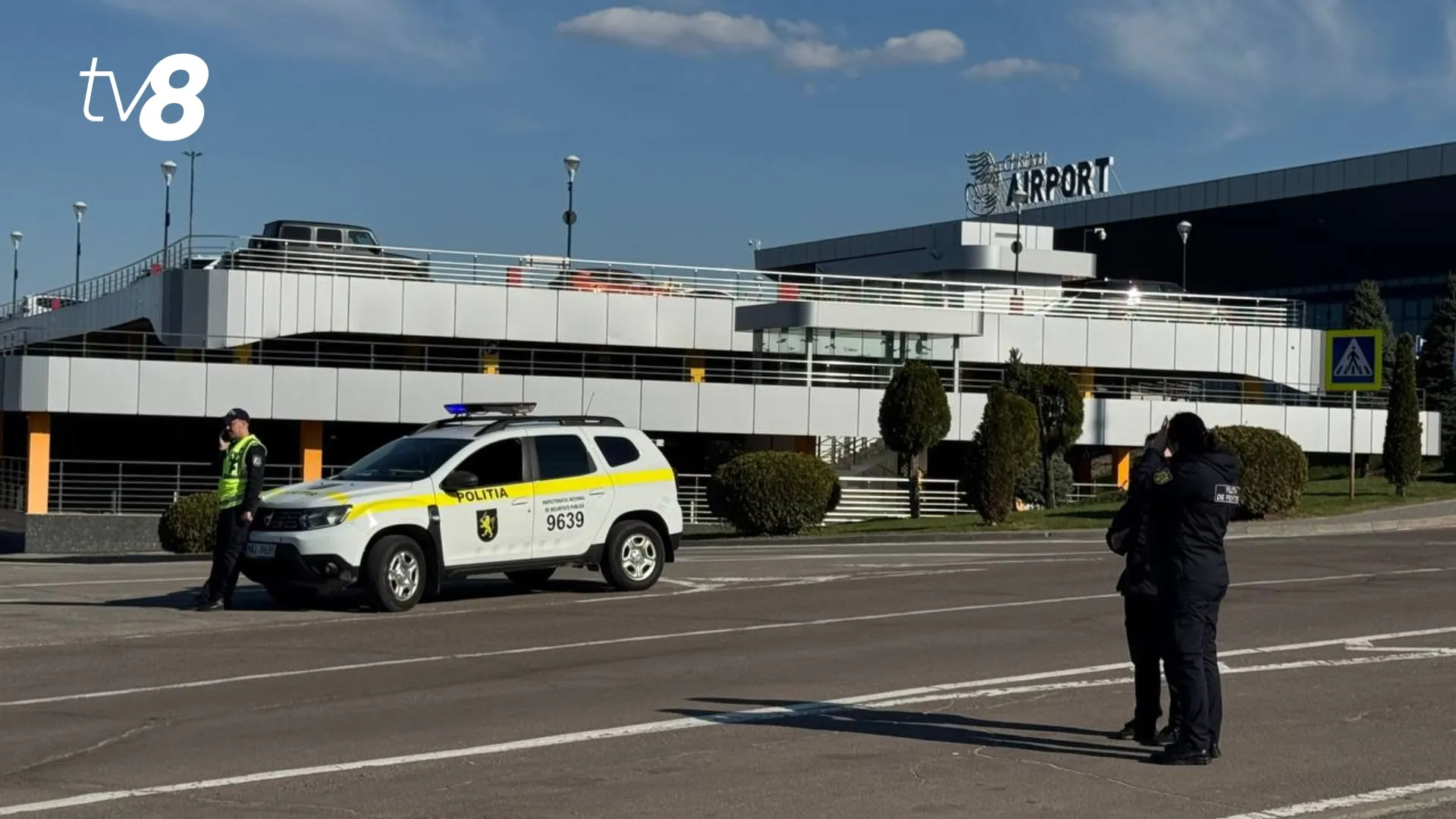 Alertă cu bombă pe Aeroportul Chișinău, înainte de Paște: Zborurile ar putea fi afectate
