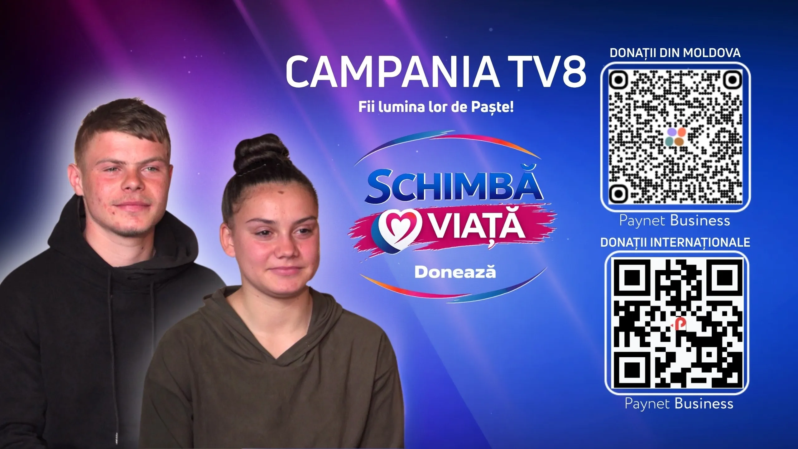 /PROMO/ Campania „Schimbă o viață”: Donează pentru a aduce lumină în căsuța familiei de lângă pădure
