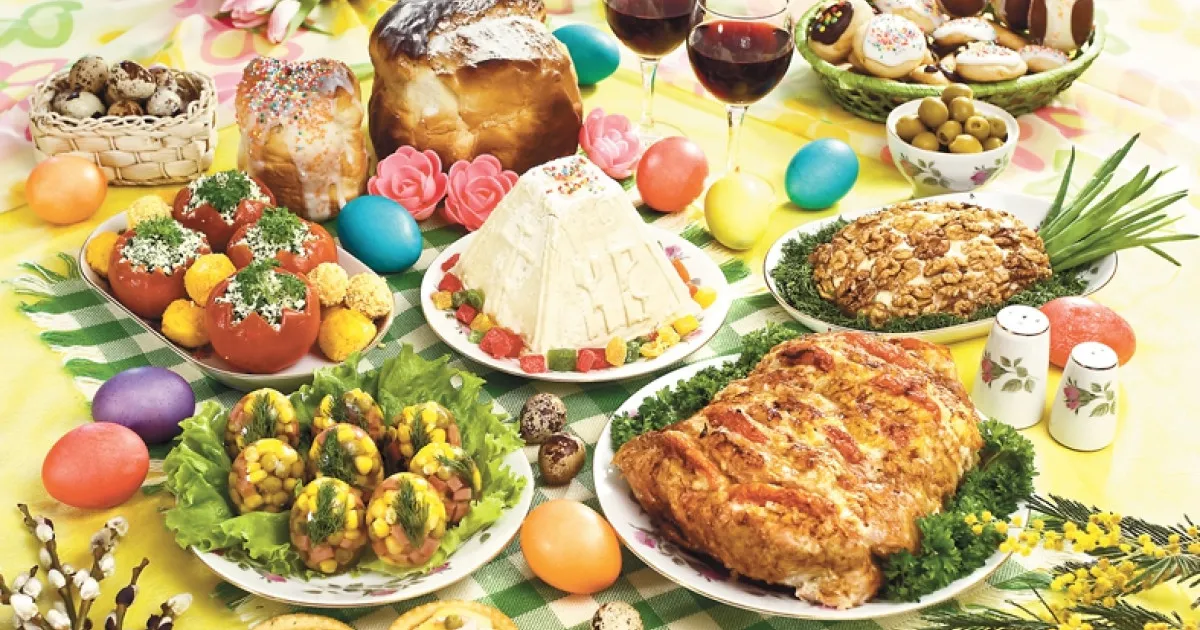 Pericolele meselor copioase de Paște. Nutriționiștii avertizează: „Combinațiile grele sunt o bombă pentru digestie”