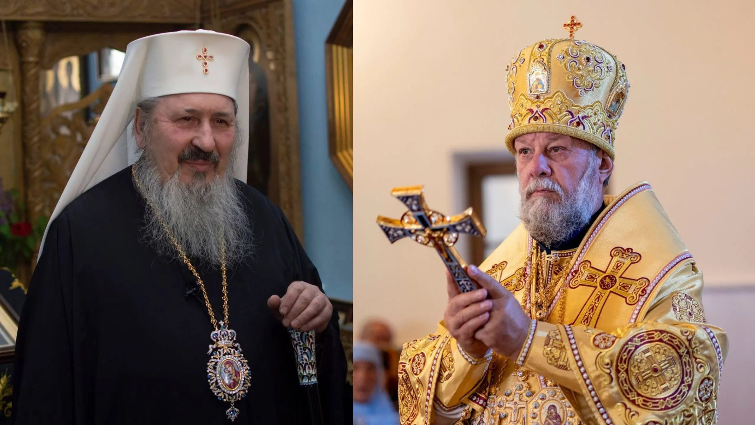 Mitropoliții Vladimir și Petru, adresări către creștini de Paște: „Să rămânem uniți” și „Să mărturisim credința prin fapte”