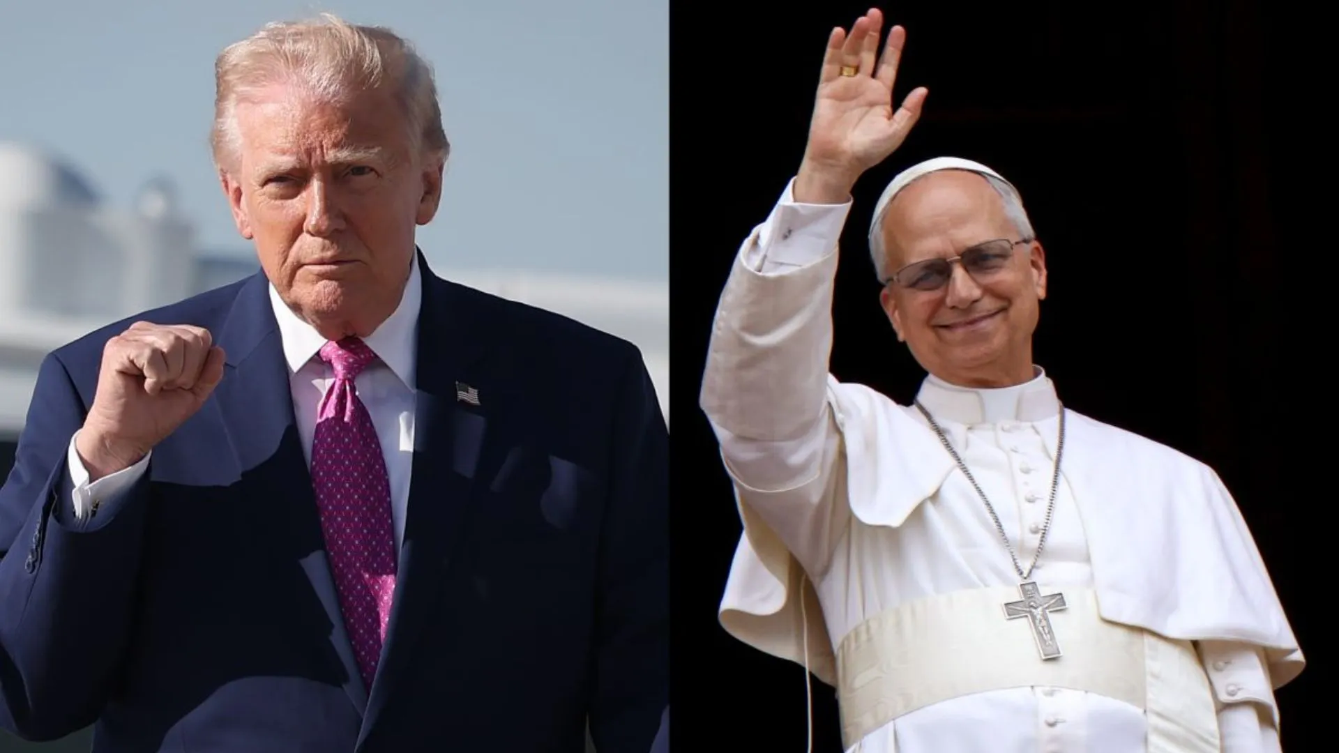/FOTO/ Donald Trump îl atacă dur pe Papa Leon al XIV-lea: „Slab și dezastruos”. Imaginea cu liderul SUA în chip de Isus