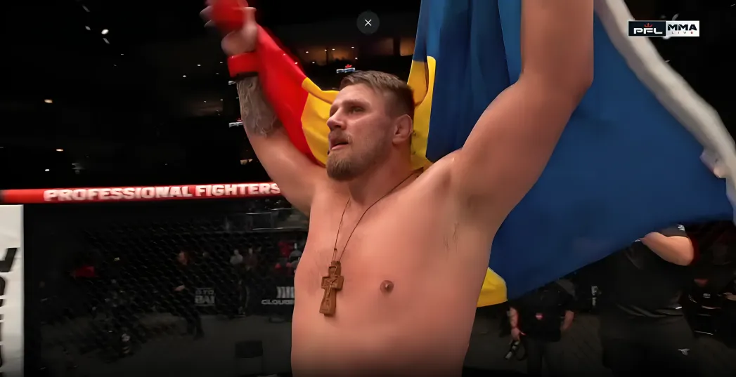 /VIDEO/ Sportiv din Moldova, triumfător la Chicago. Alexandr Romanov s-a impus la un turneu MMA: „De asta sunt numit King Kong”