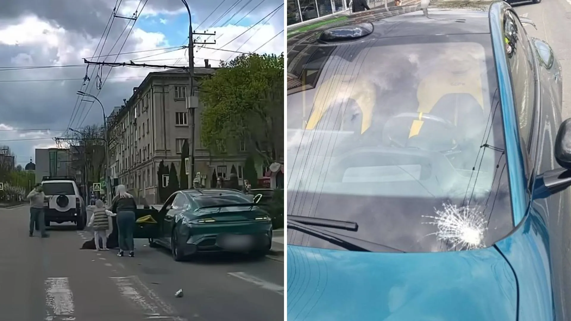 Femeia lovită pe trecerea de pietoni în Chișinău, în stare extrem de gravă: Precizările spitalului