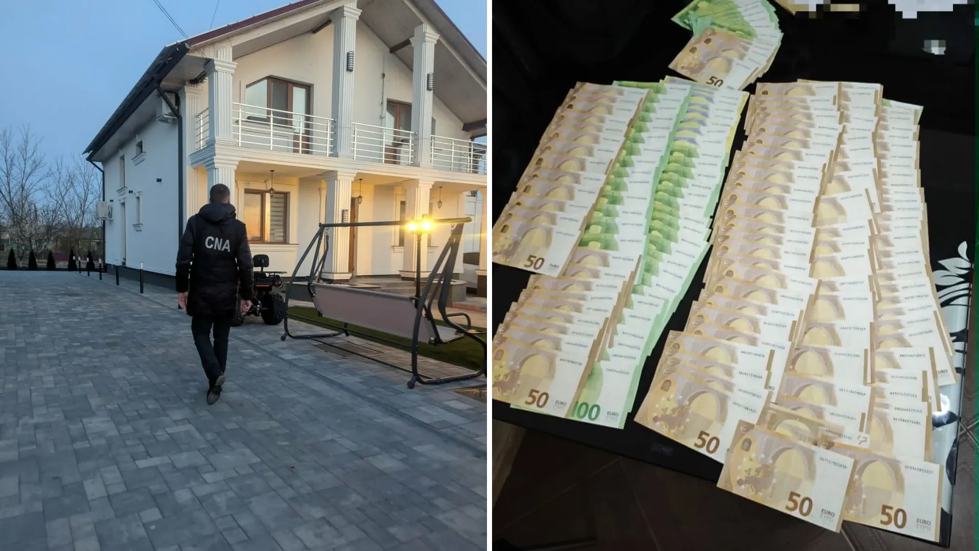 Corupție la contracte publice de construcții: 5 persoane, reținute după percheziții la nordul Moldovei