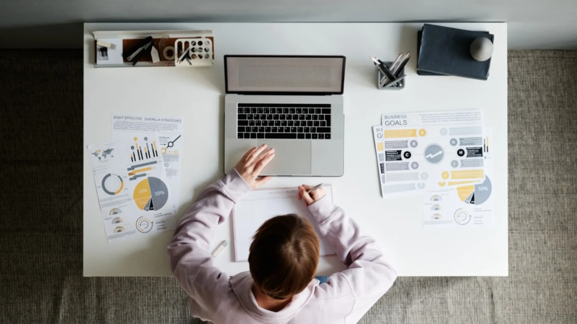 De ce ai zile foarte productive și altele deloc: Explicația legată de starea mentală