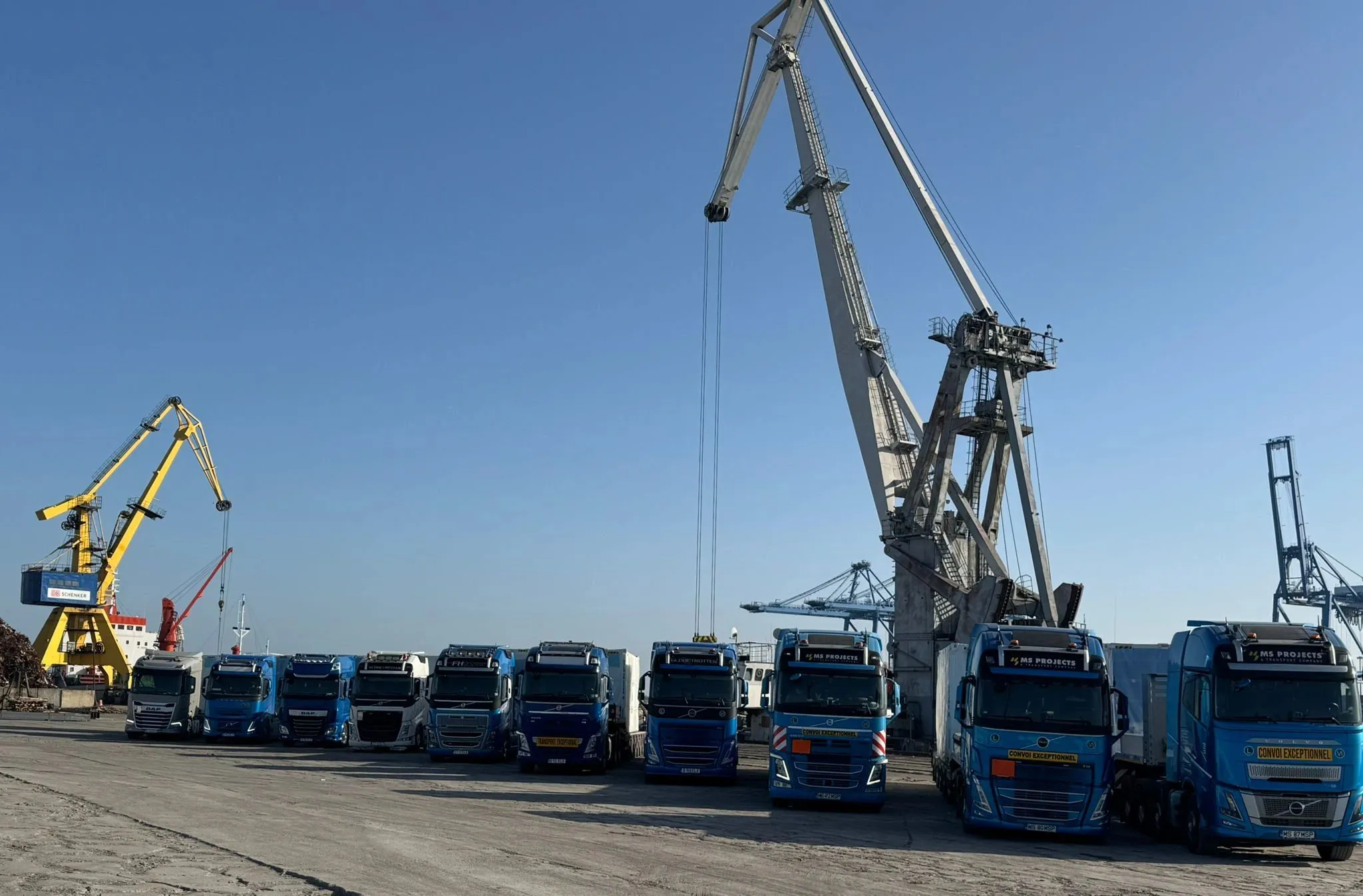 MS Projects se extinde în Republica Moldova: expertiză regională pentru proiecte logistice complexe /P/