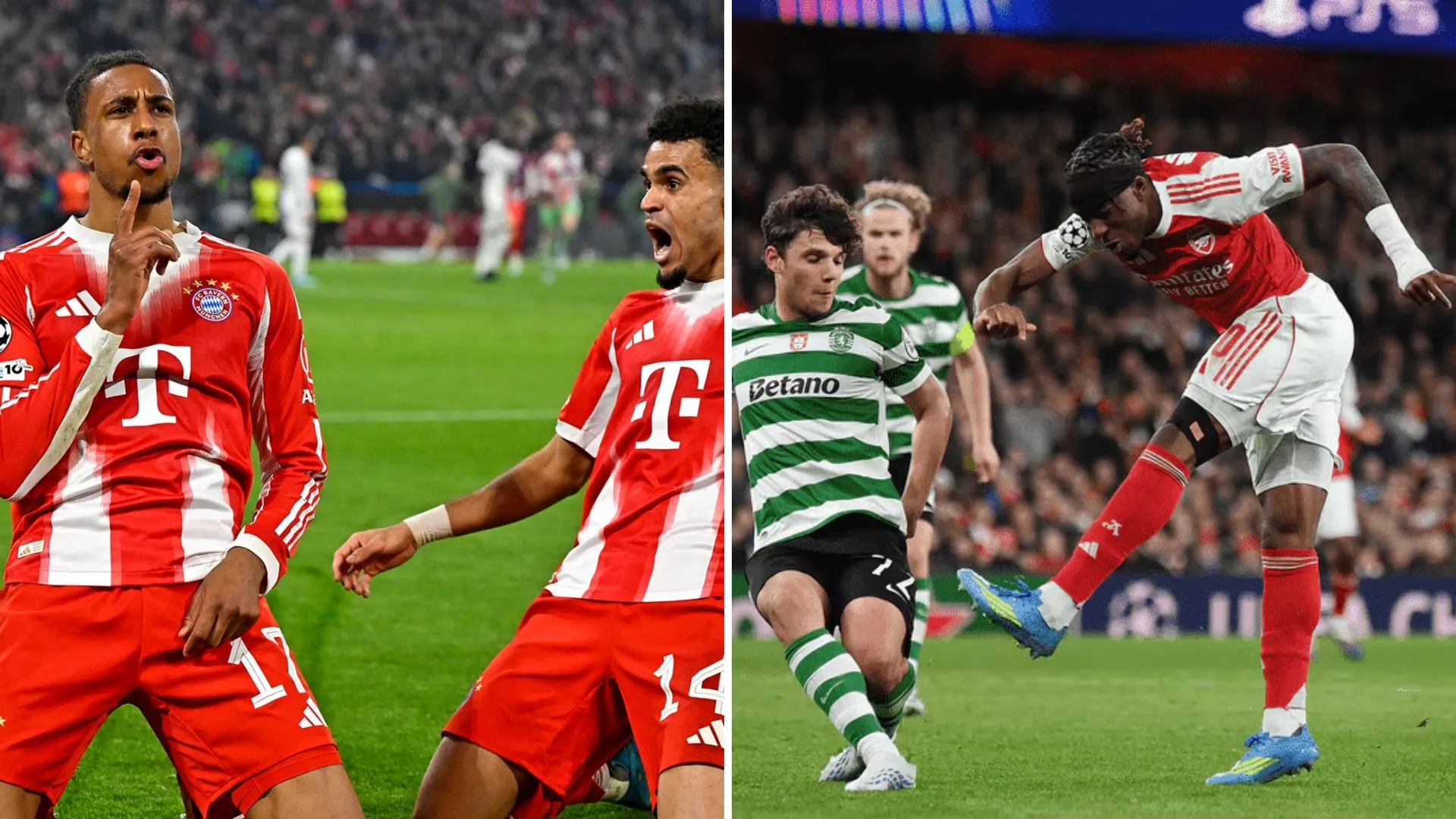 Regal fotbalistic între Bayern Munchen și Real Madrid: Arsenal a remizat alb pe Emirates