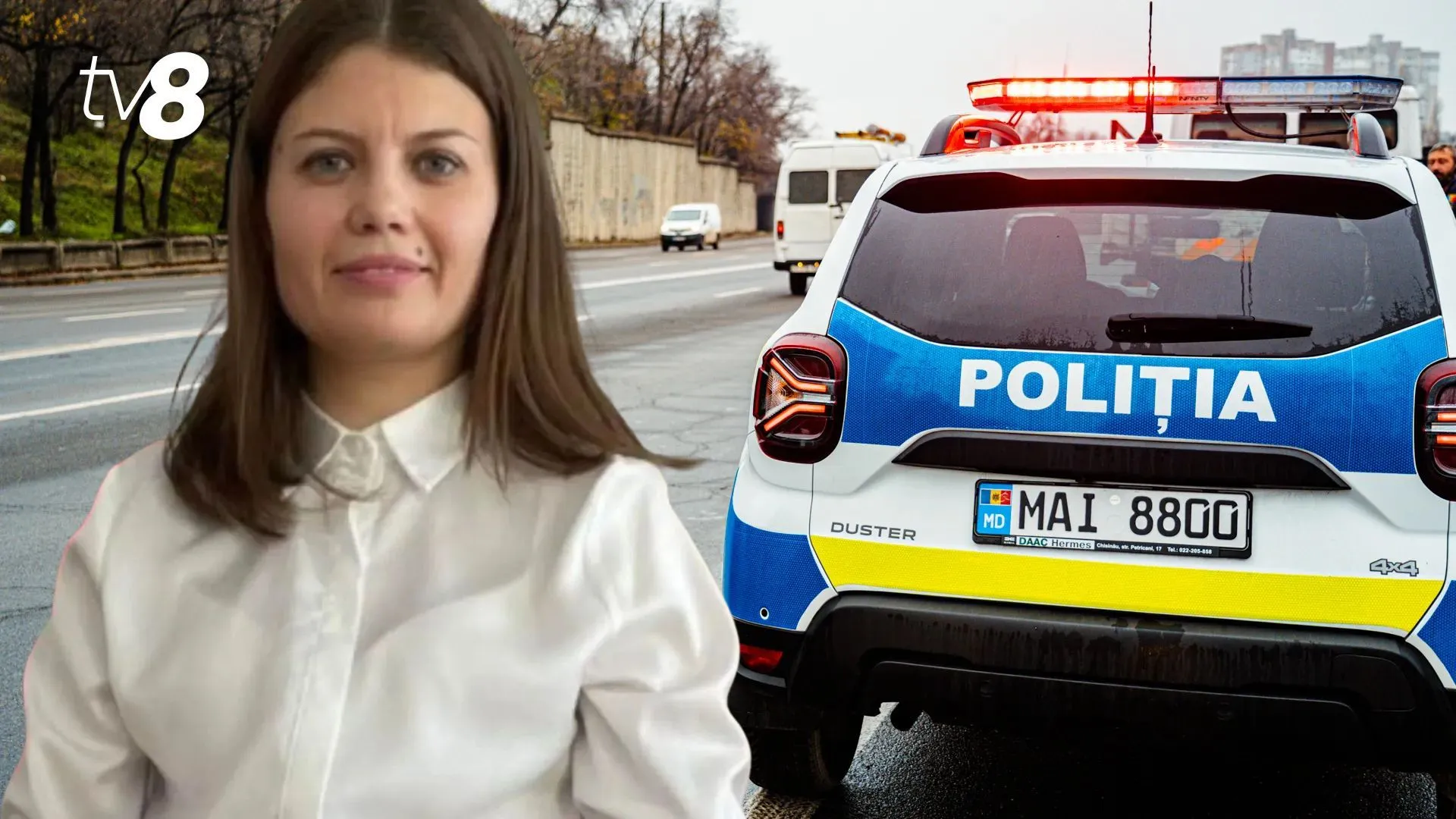 Amendă pe numele Ludmilei Vartic, deja moartă: Poliția a inițiat o anchetă de serviciu