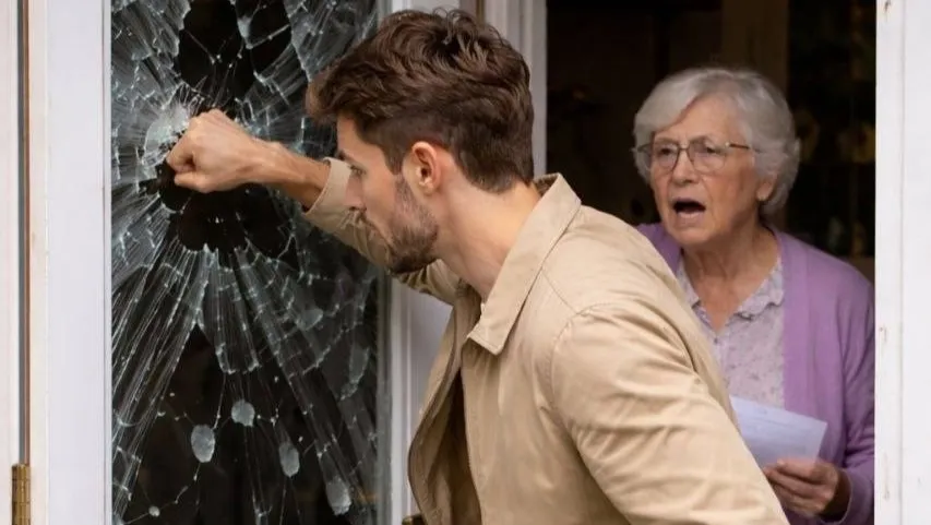 Ar fi vandalizat casa bunicii: Cum a reacționat un nepot după ce nu a fost primit în locuință