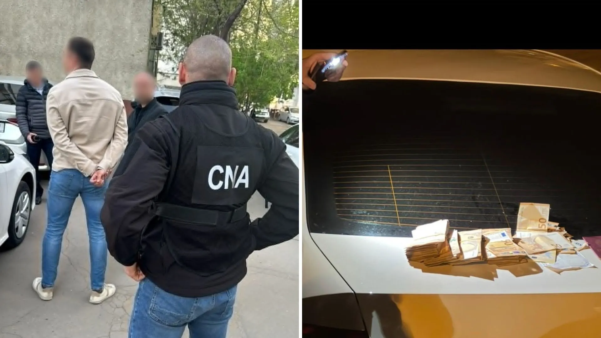 Avocat stagiar din Chișinău, reținut în flagrant de CNA: Pentru ce ar fi cerut și primit peste 600.000 de lei