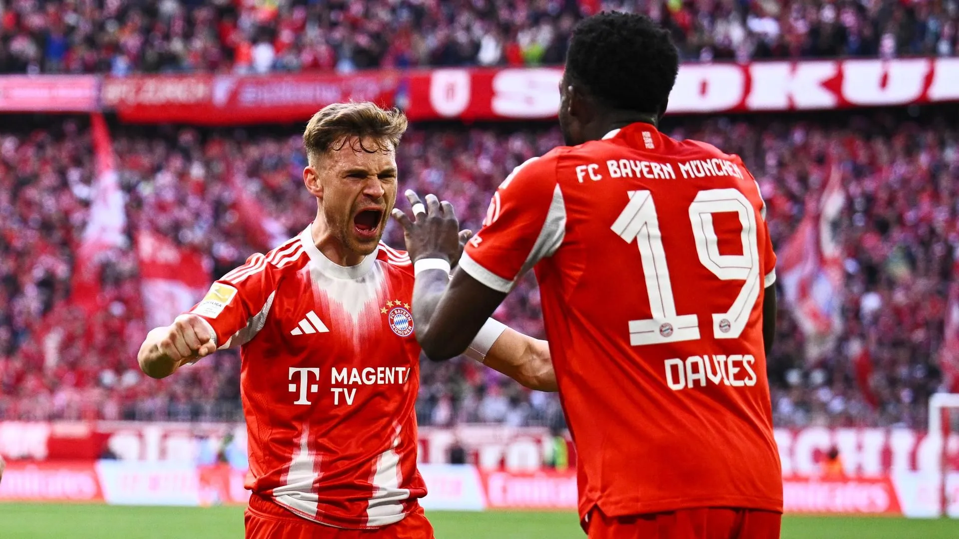 Bayern Munchen a câștigat din nou titlul în Bundesliga: Spectacol pe terenul lui Stuttgart