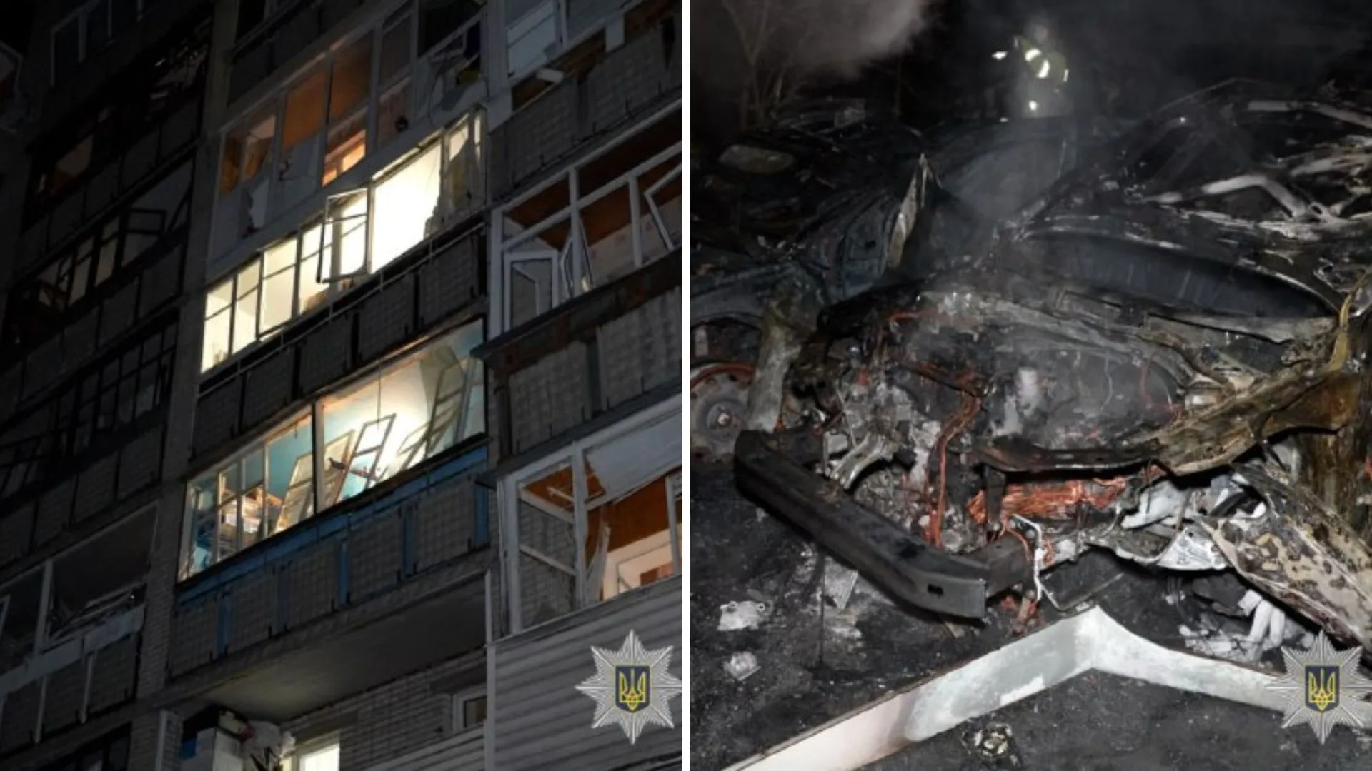 /VIDEO/ Noapte de coșmar în Sumî: 15 răniți în urma unui atac rusesc, printre care trei copii