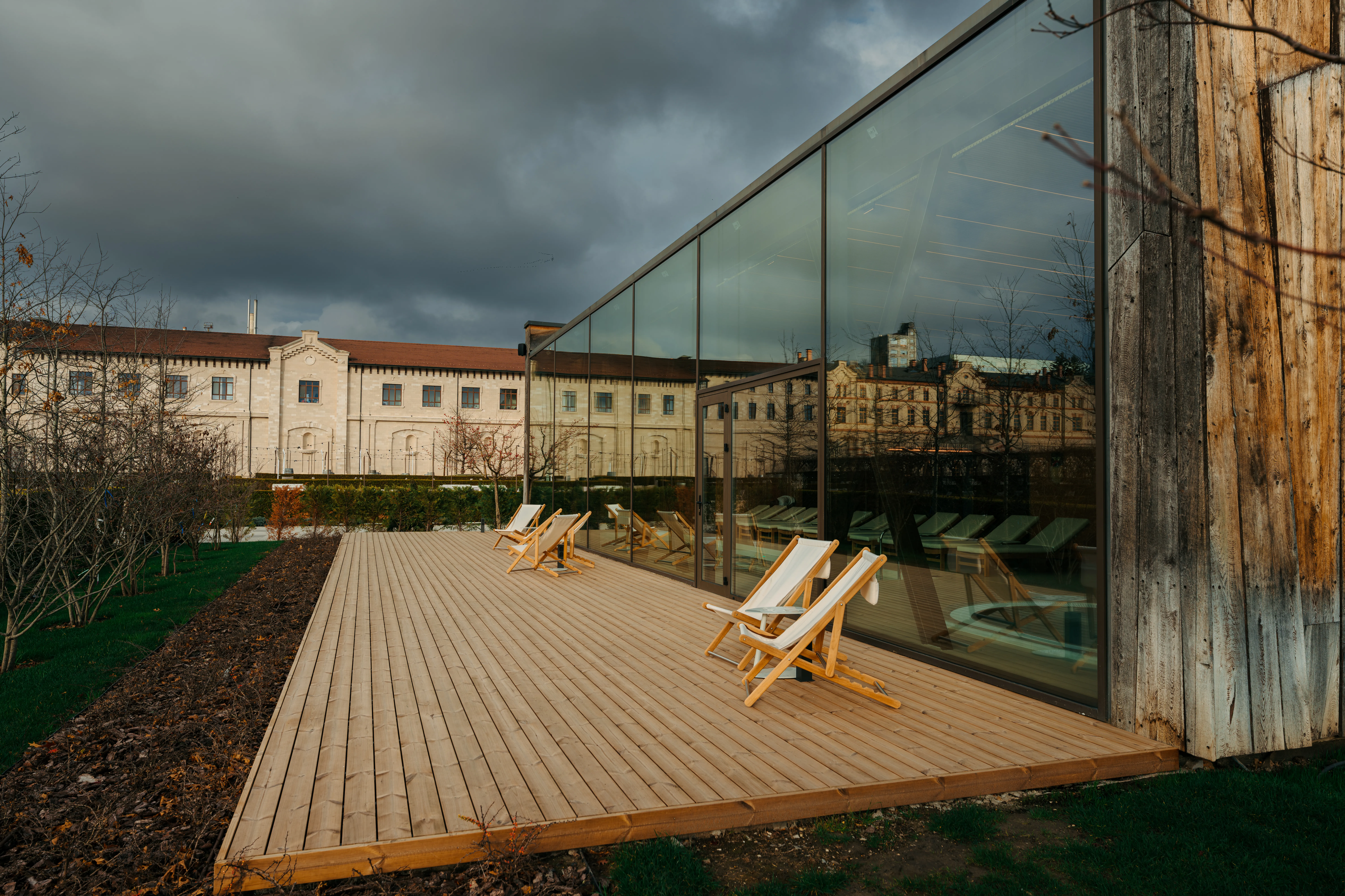 Unde îți poți face un detox după sărbătorile pascale: Wine Spa de la Castel Mimi /P/