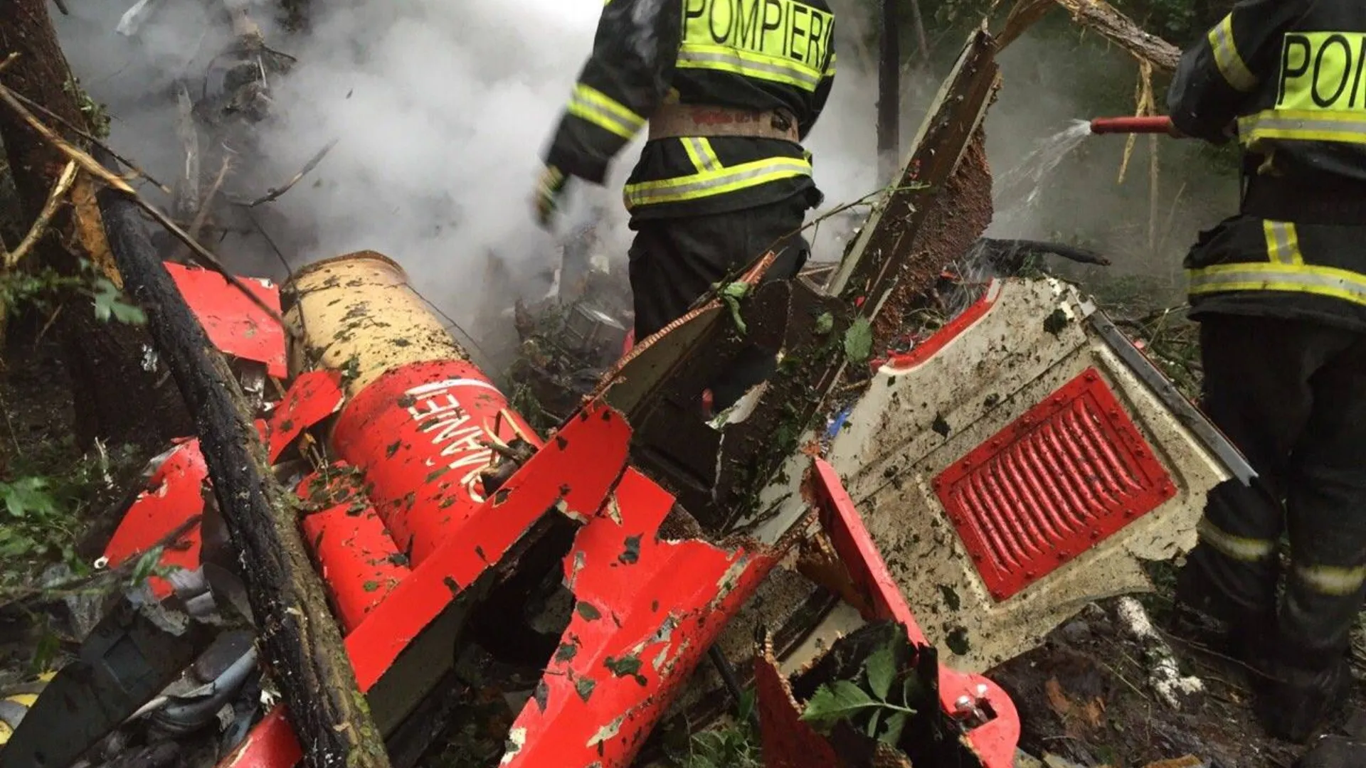 Elicopter SMURD prăbușit în Moldova în 2016: Anchetă de contrabandă și 17 persoane puse sub acuzare