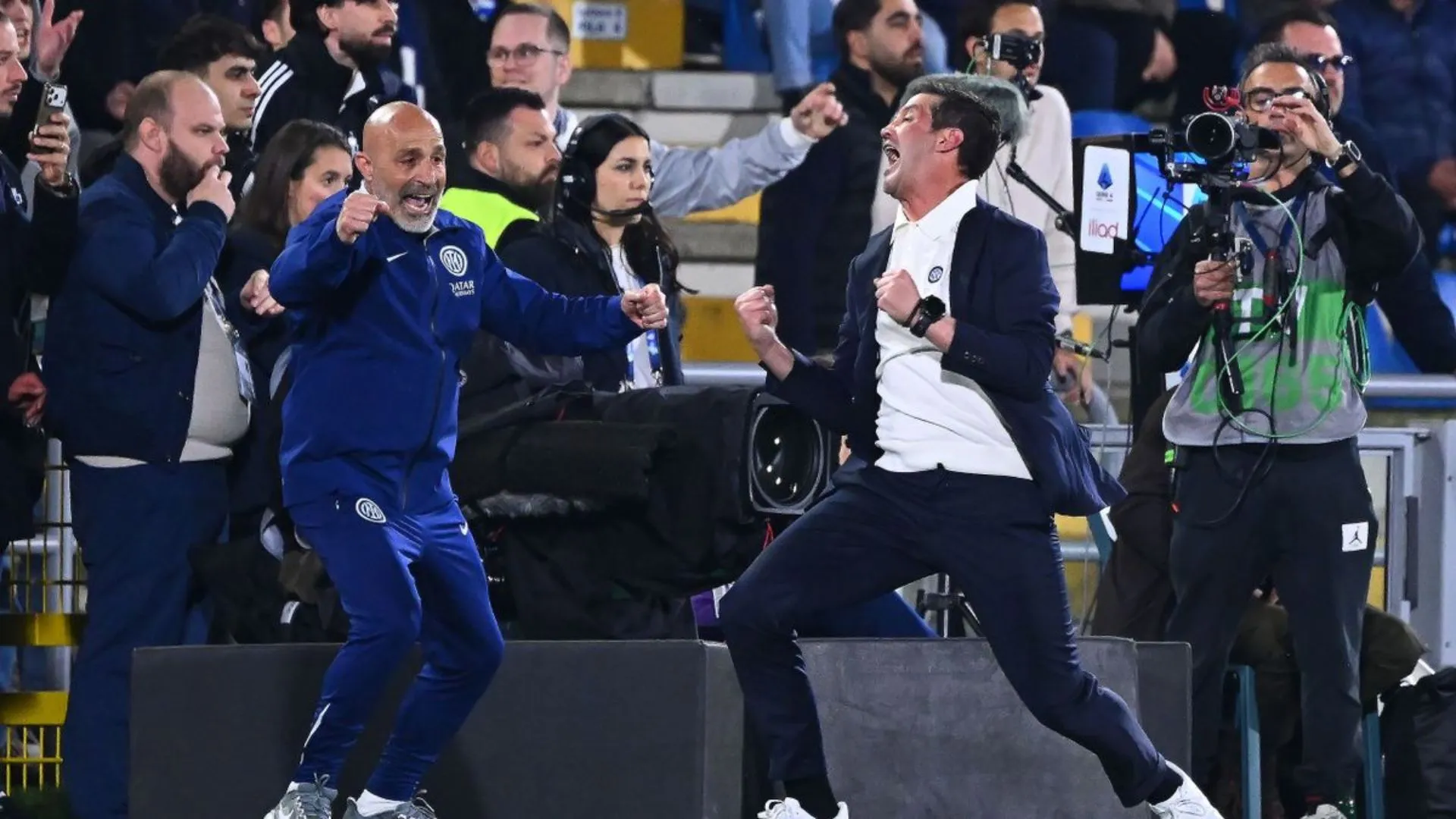 Cristian Chivu s-a calificat în finala Cupei Italiei: Inter, revenire spectaculoasă în returul cu Como