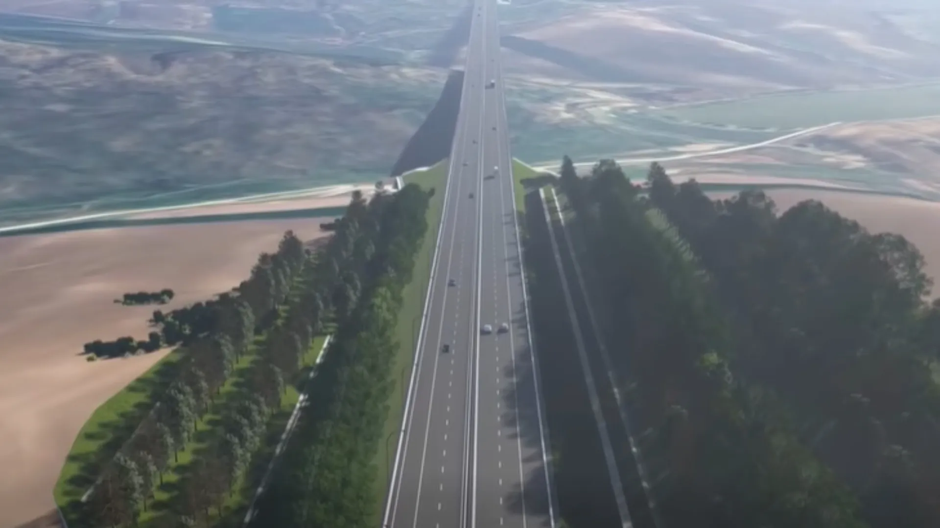 Contract semnat pentru primul tronson de autostradă din Moldova: Cât valorează proiectul