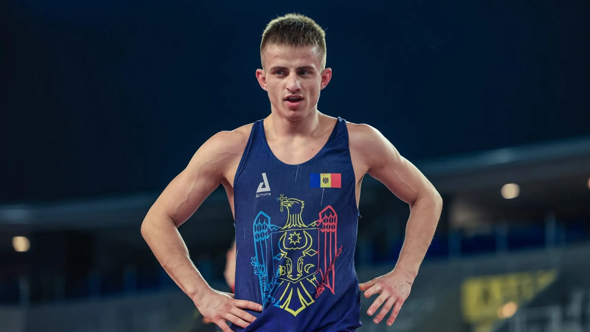 Performanță pentru luptătorul moldovean la Campionatul European de lupte: Cornel Rusu a câștigat medalia de bronz