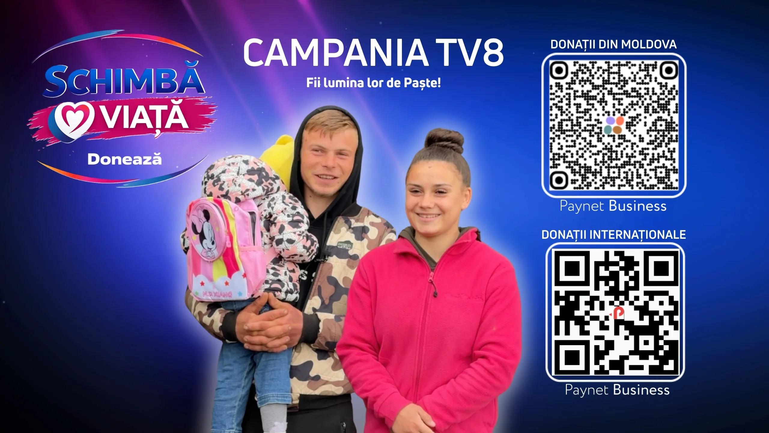 Schimbă o viață Căpriana