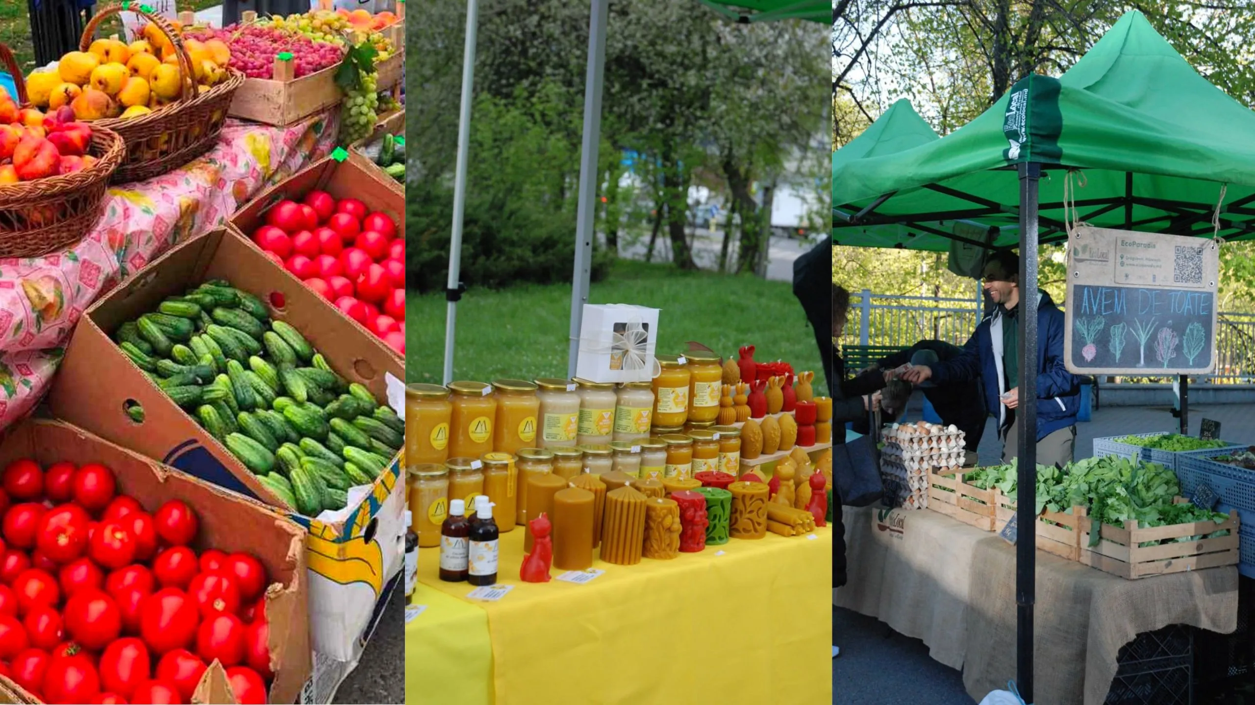 Meșteri populari și producători autohtoni. Ce iarmaroace se organizează în acest weekend, în Chișinău