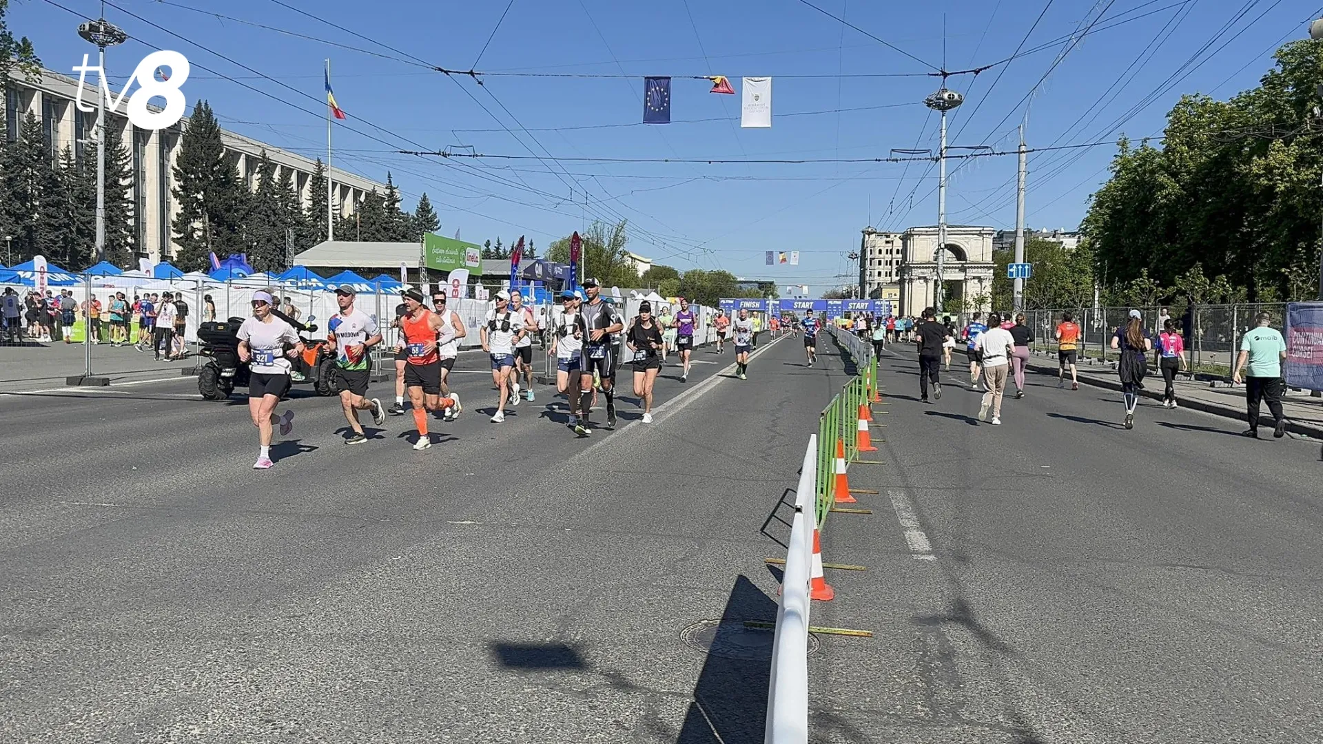 /FOTO/ Chișinău Half Marathon 2026: Cum a fost atmosfera în Capitală