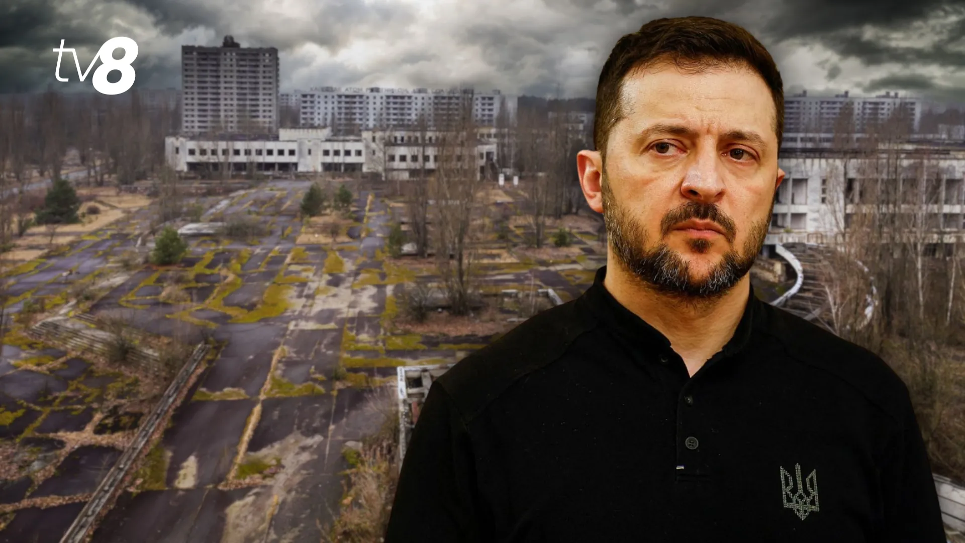 „Lumea nu trebuie să permită terorism nuclear”: Apelul lui Volodimir Zelenski la 40 de ani de la explozia de la Cernobîl