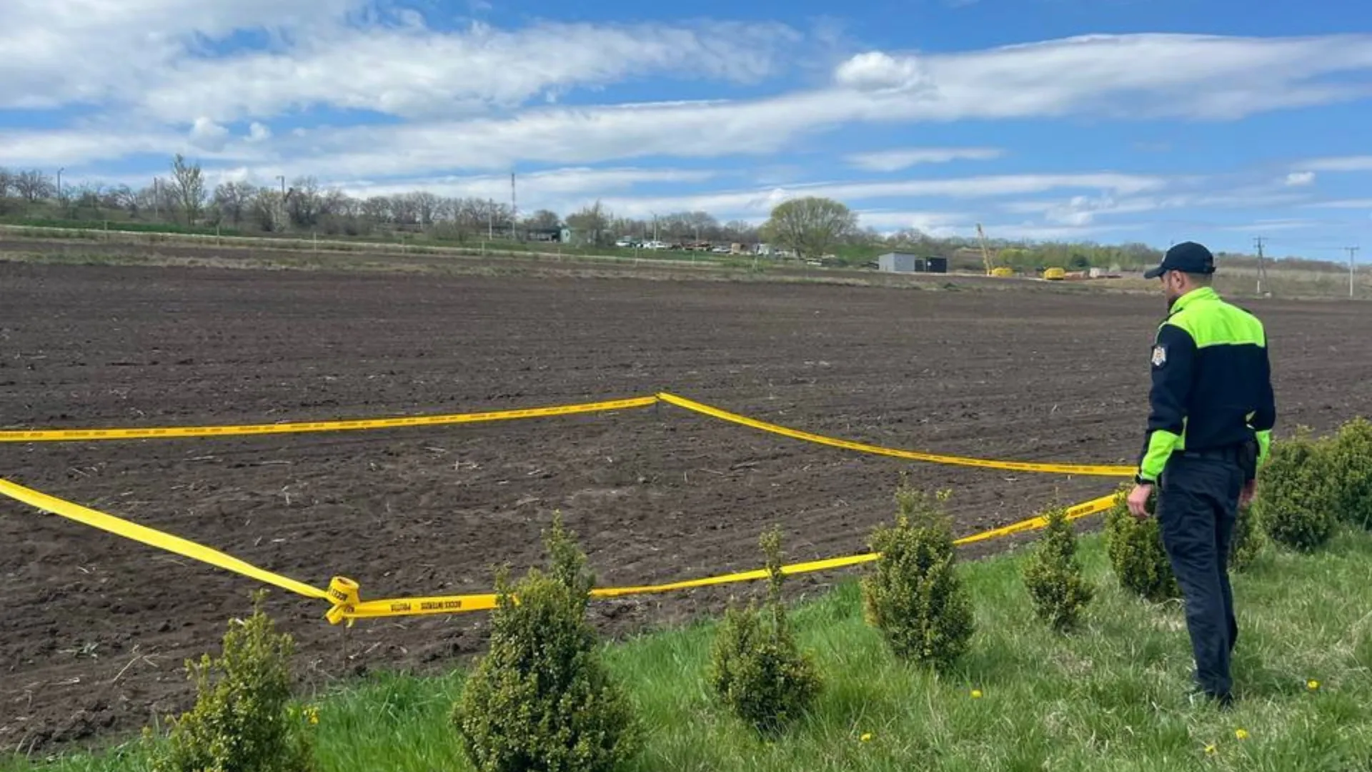 Alertă la Ialoveni: Descoperirea periculoasă a unui bărbat în timpul lucrărilor agricole