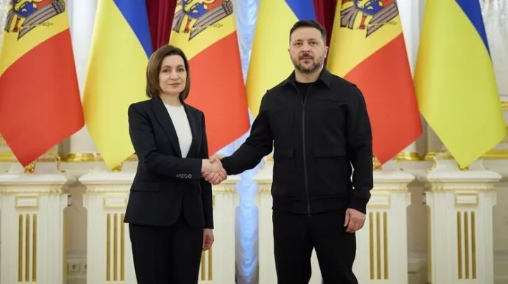 санду зеленский