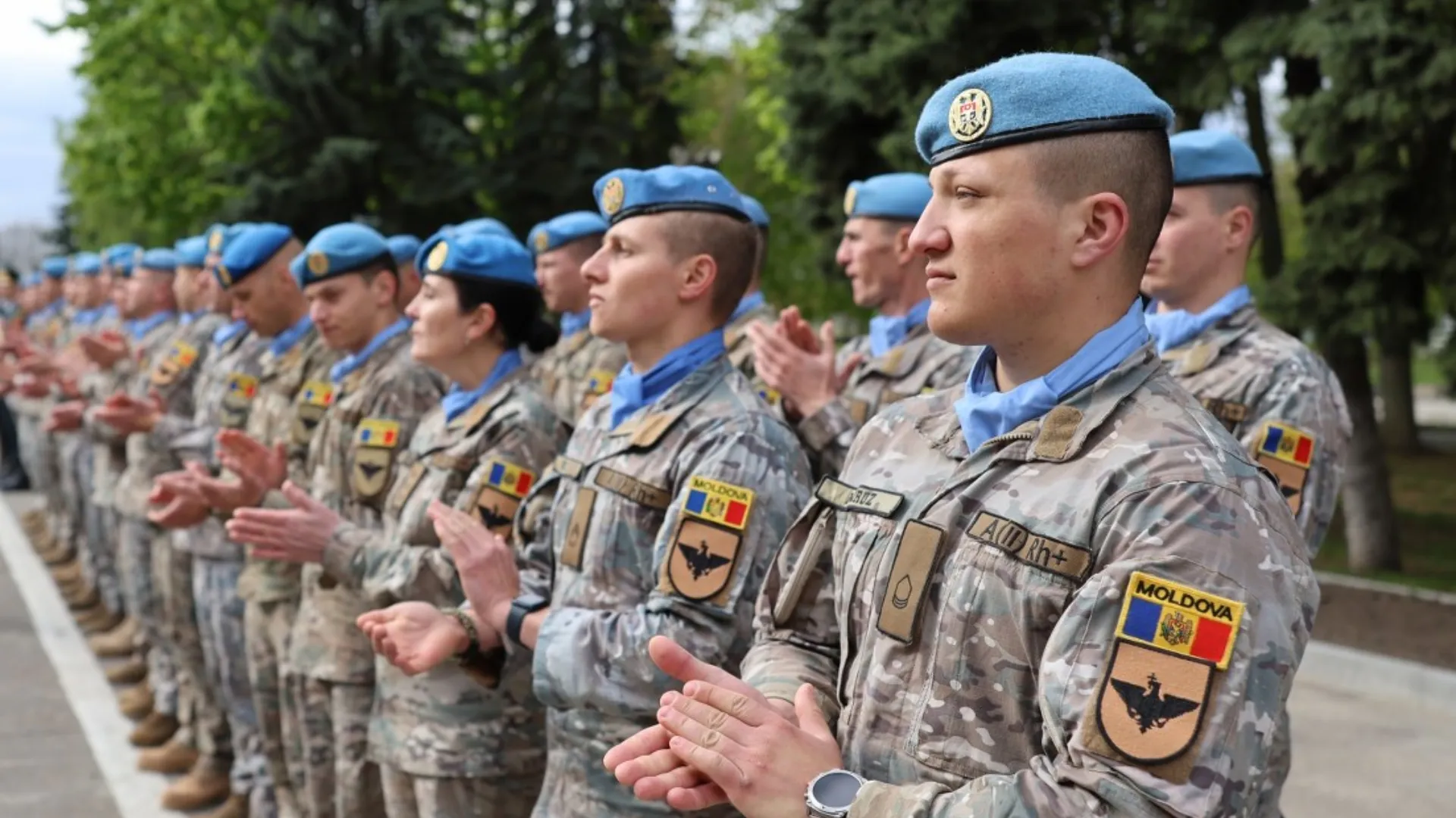 /VIDEO/ Misiune încheiată cu succes. 33 de militari ai Armatei Naționale au revenit din Liban: „A fost o onoare”