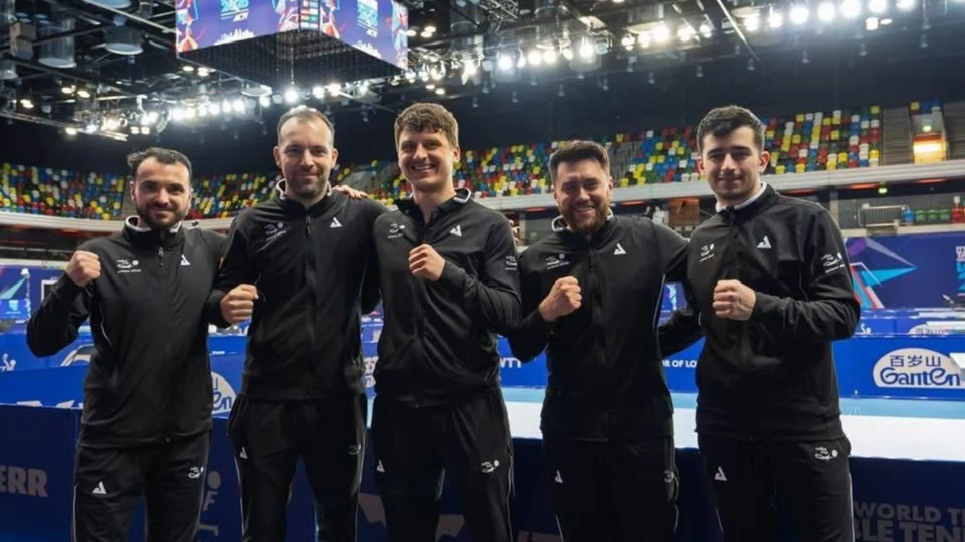 /FOTO/ Debut de vis pentru Moldova la Campionatul Mondial de tenis de masă: Victorie importantă contra Chile