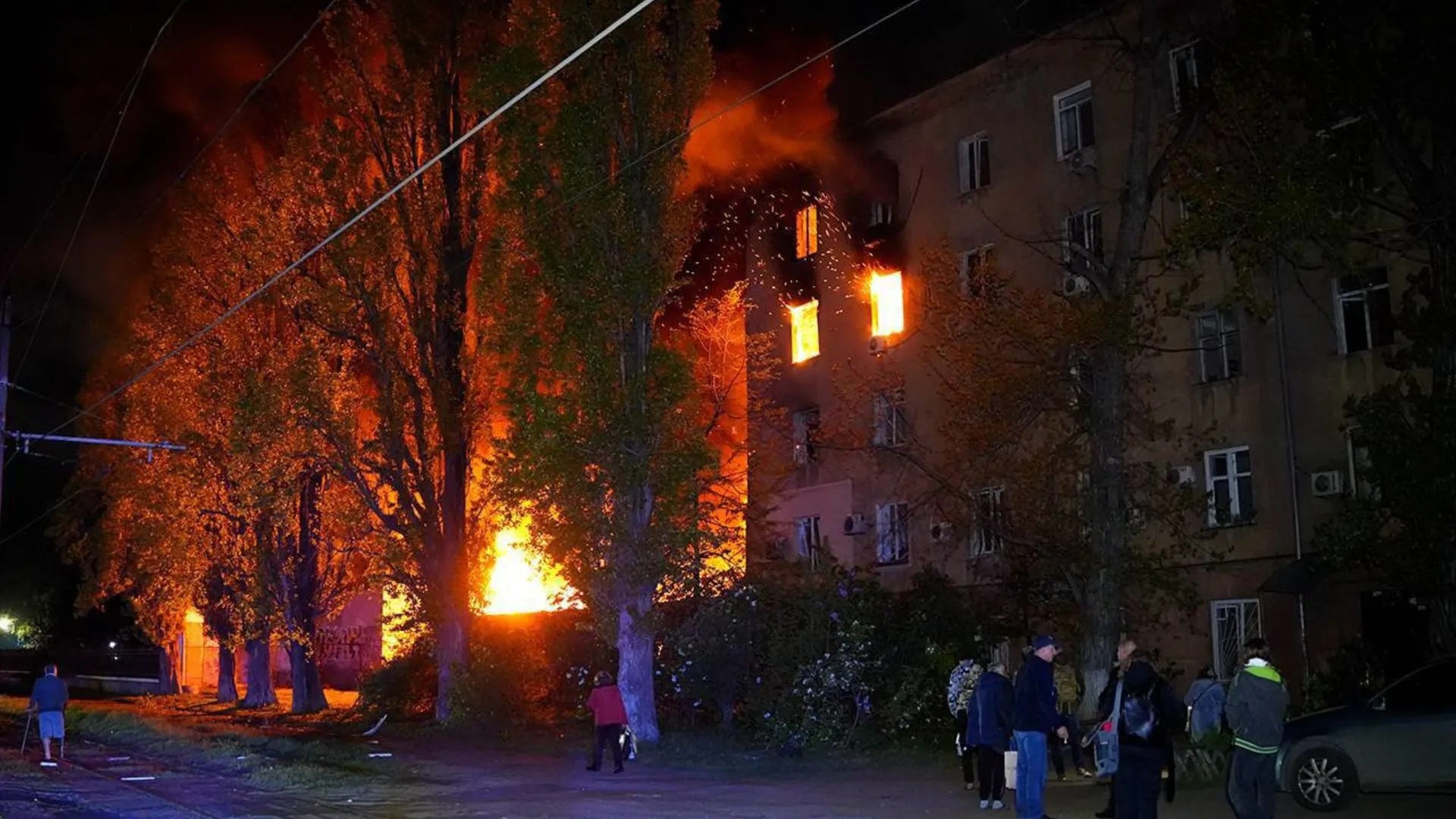 /VIDEO/ Atac rusesc masiv asupra Odesei: Cel puțin 16 răniți și o grădiniță avariată