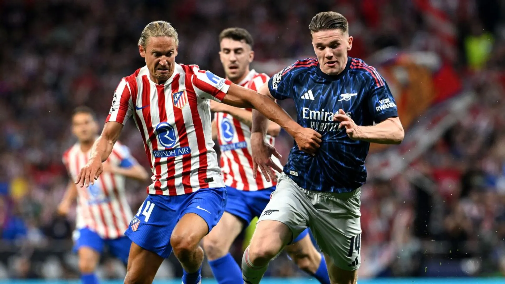 Remiză în cea de-a doua semifinală a Ligii Campionilor: Arsenal și Atletico Madrid au marcat din penalty