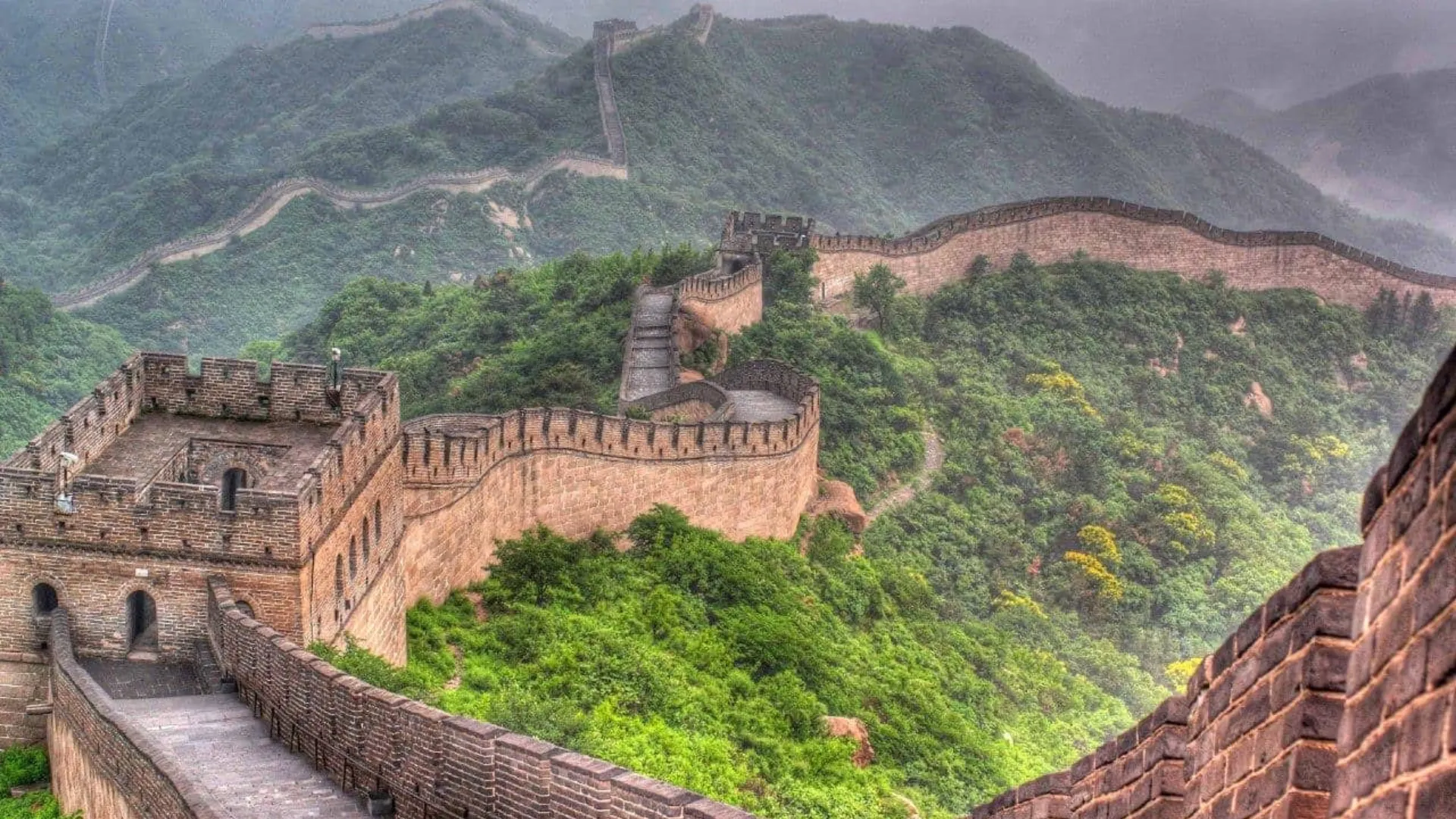 /VIDEO/ Marele Zid Chinezesc, în pericol: Măsuri urgente pentru a salva monumentul istoric