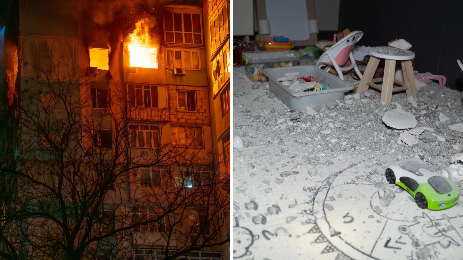 /VIDEO/ Explozii și răniți la Odesa: Drone, descoperite din nou la hotarul României
