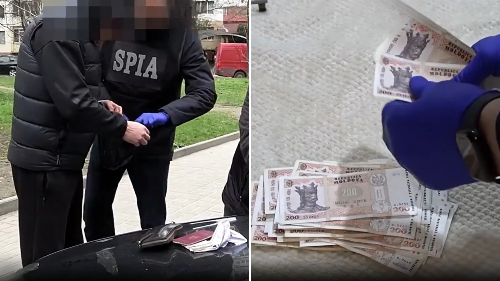 /VIDEO/ „Zvârle rubla pe înainte”: Afacere ilegală cu buletine și permise false în Moldova, deconspirată