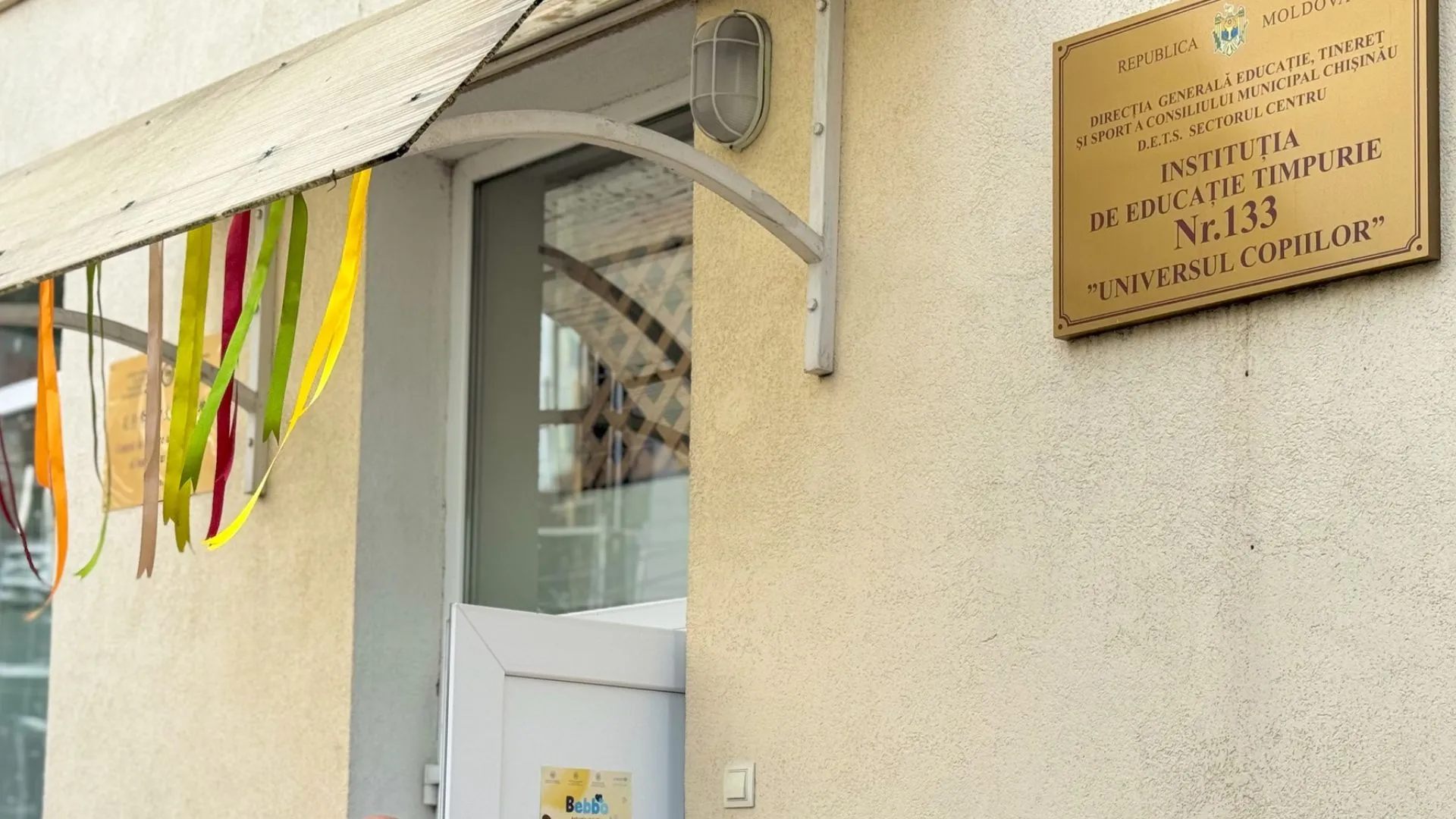 Copii bătuți la o grădiniță din Chișinău? Două educatoare și directorul interimar, concediați