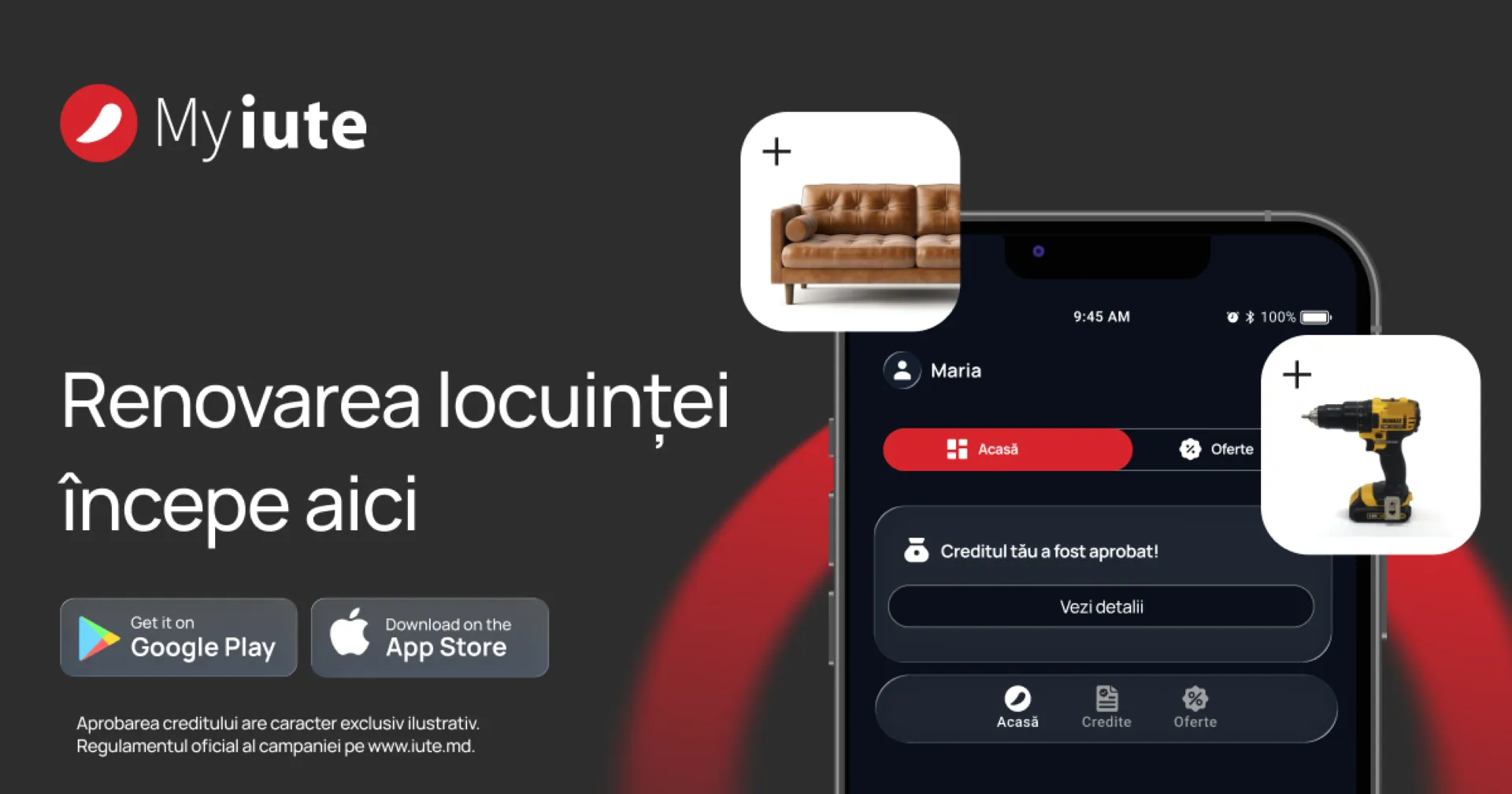 „Home & Renovation" by iute: o soluție completă pentru unul dintre cele mai importante proiecte — renovarea casei /P/