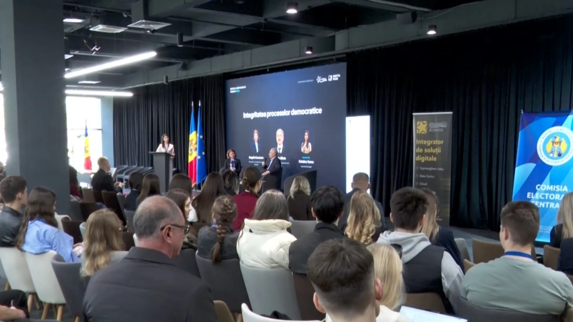 /VIDEO/ Forumul Democrației Digitale: Peste 600 de studenți de la UTM și USM au pus bazele unei inițiative ambițioase